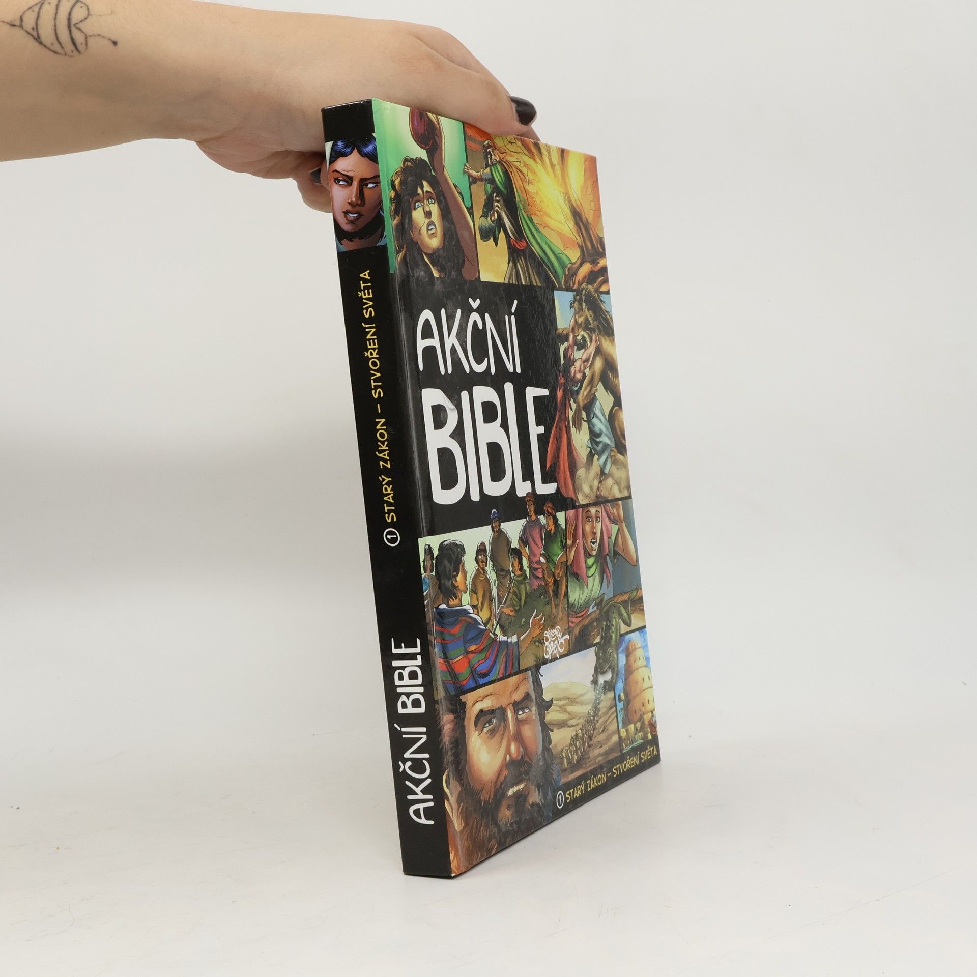 Akční Bible 1. Starý zákon - stvoření světa