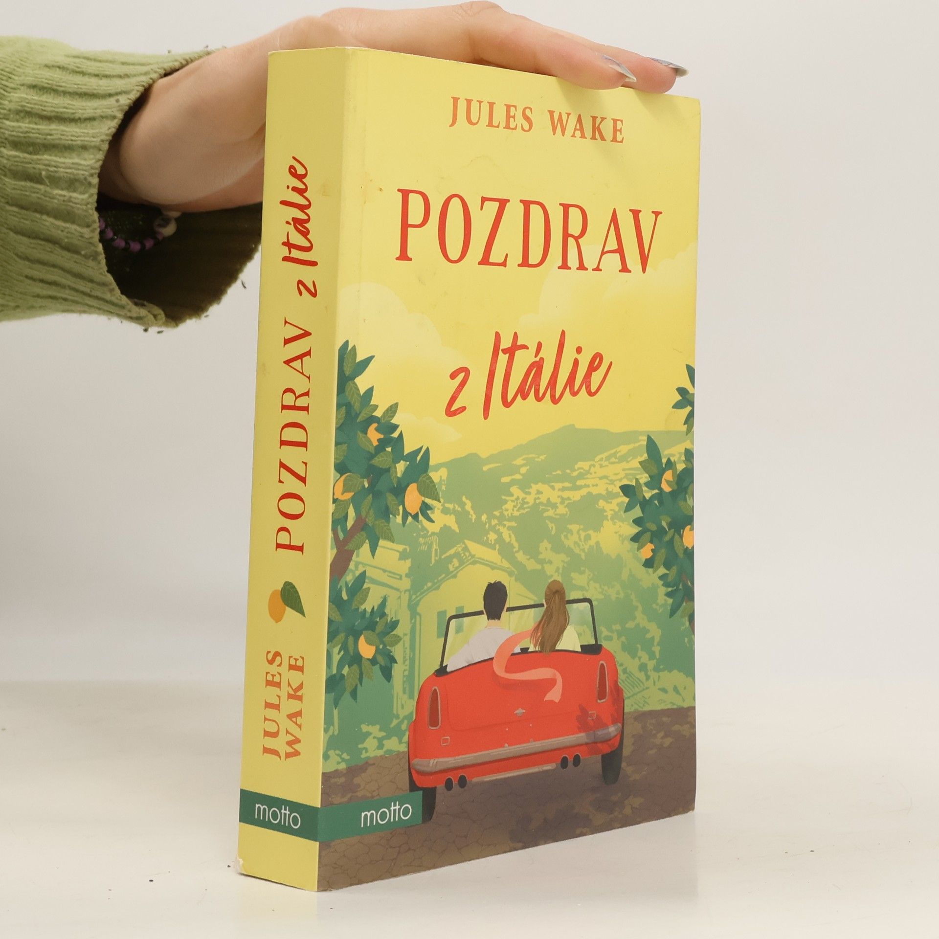 Pozdrav z Itálie