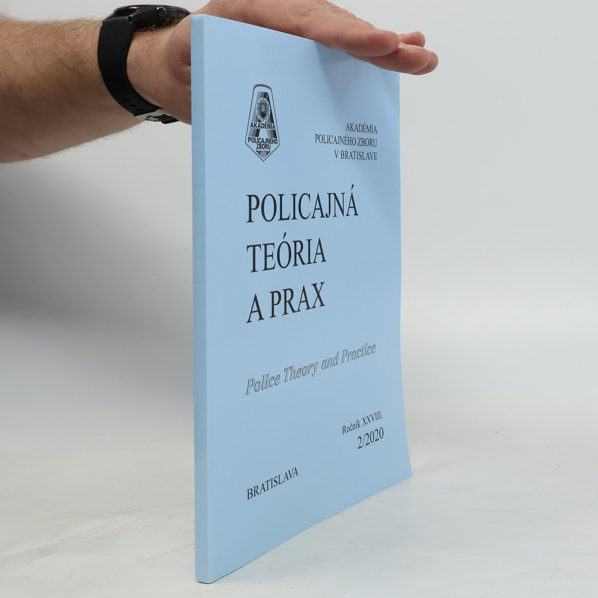 Kolektiv autorů POLICAJNÁ TEÓRIA A PRAX 2