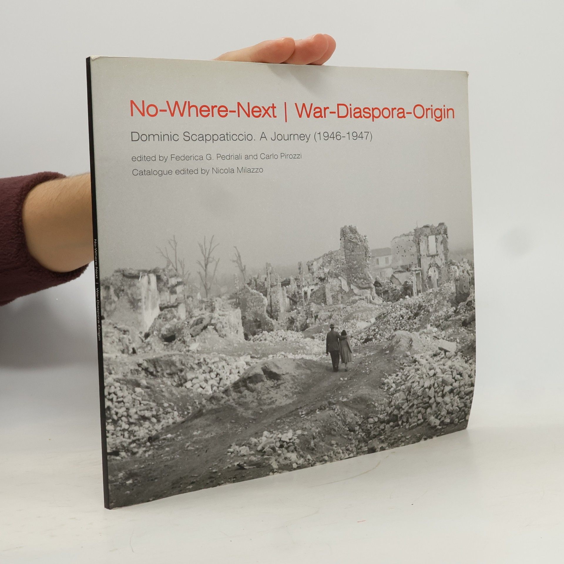 Dominic Scappaticcio No-Where-Next