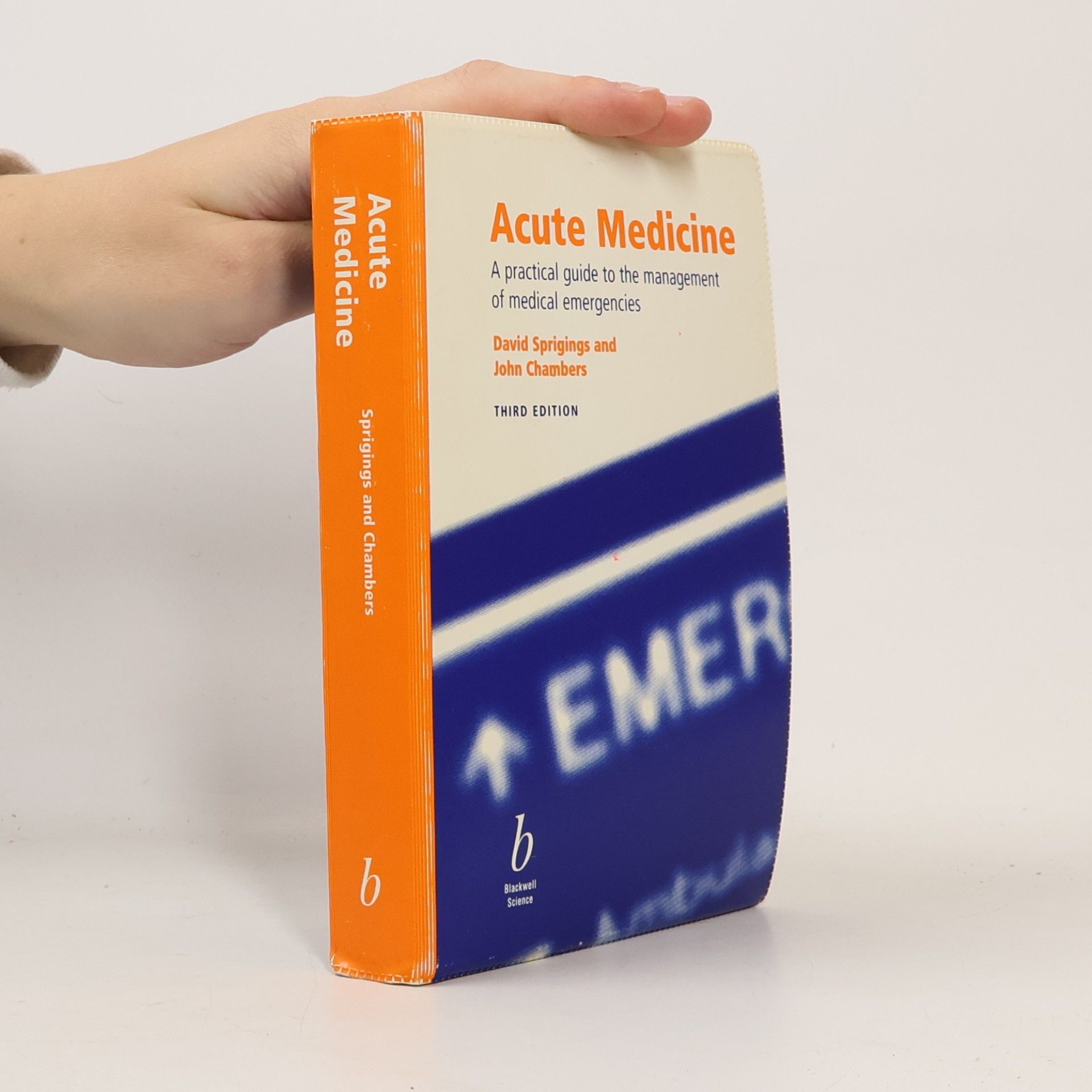 David Sprigings Acute Medicine