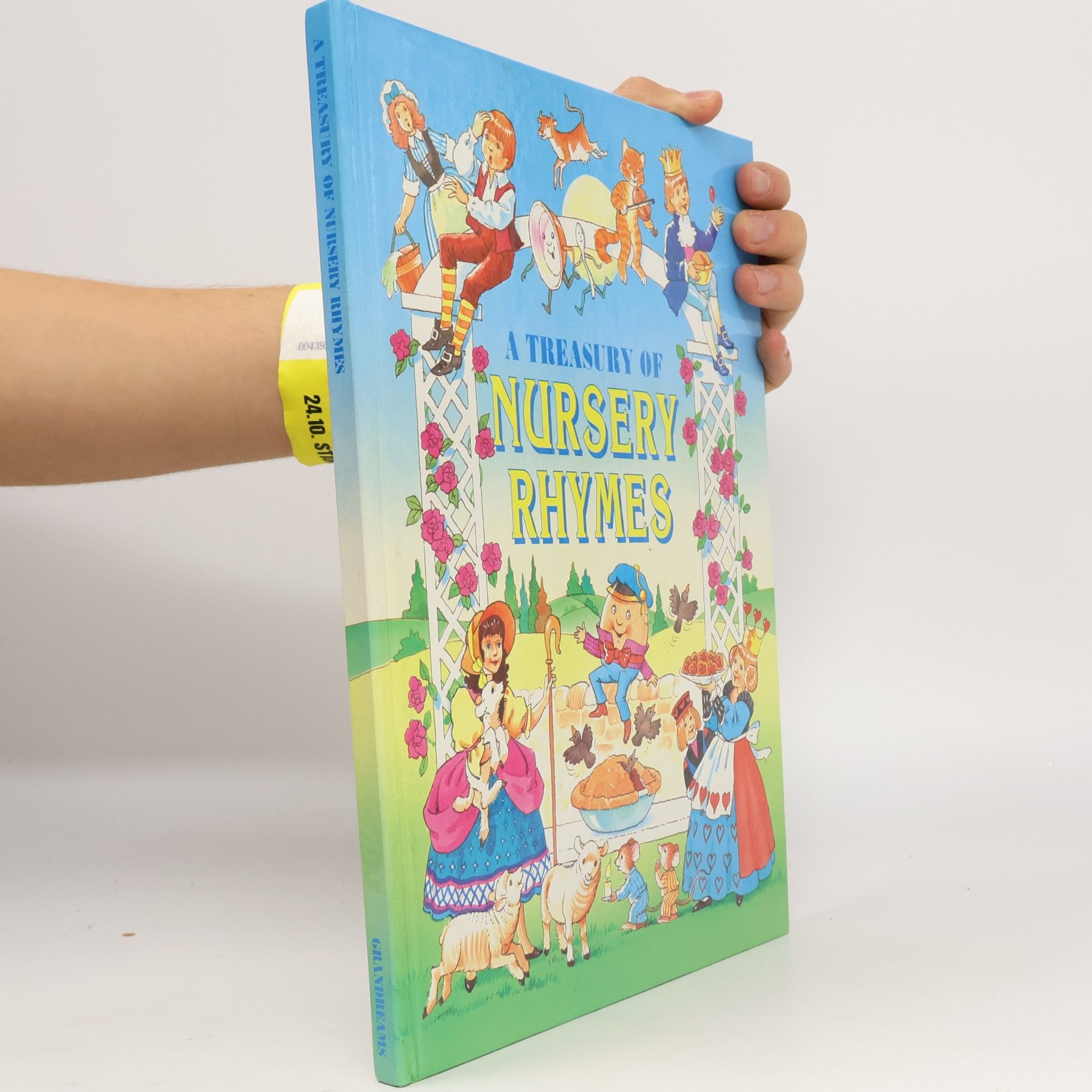 A Treasury of Nursery Rhymes