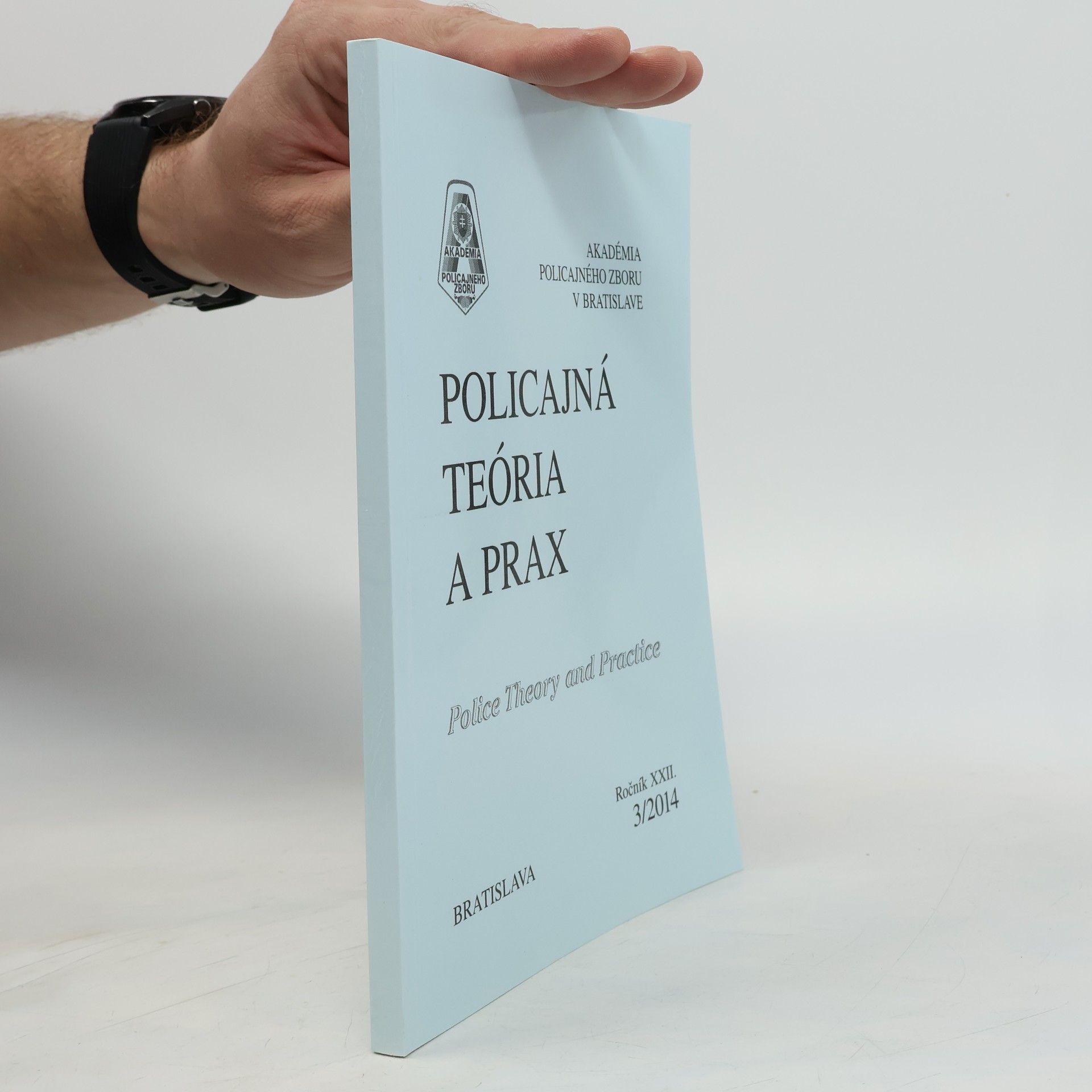 Kolektiv autorů Policajná teória a prax 3/2014