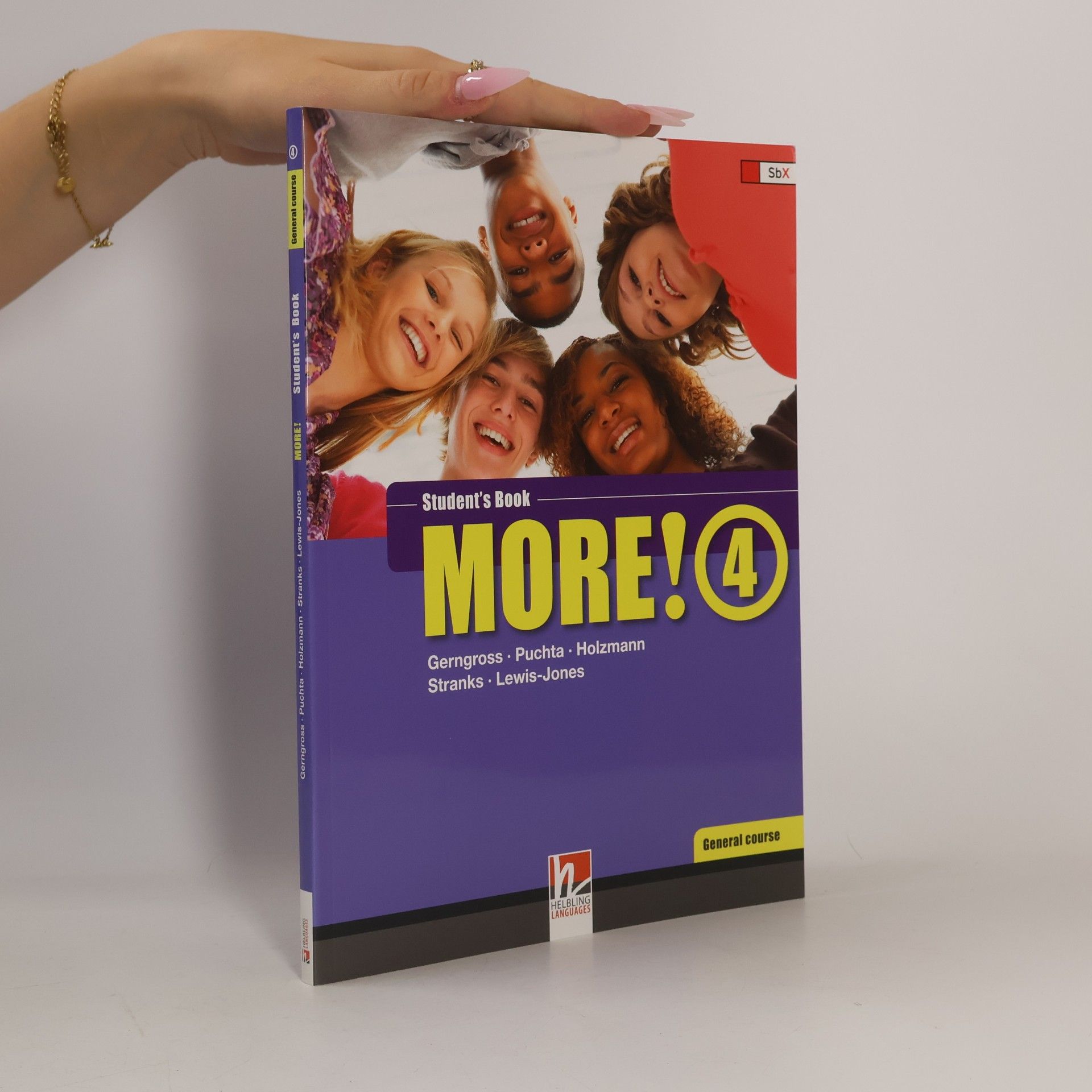 MORE! 4 Student's Book General course