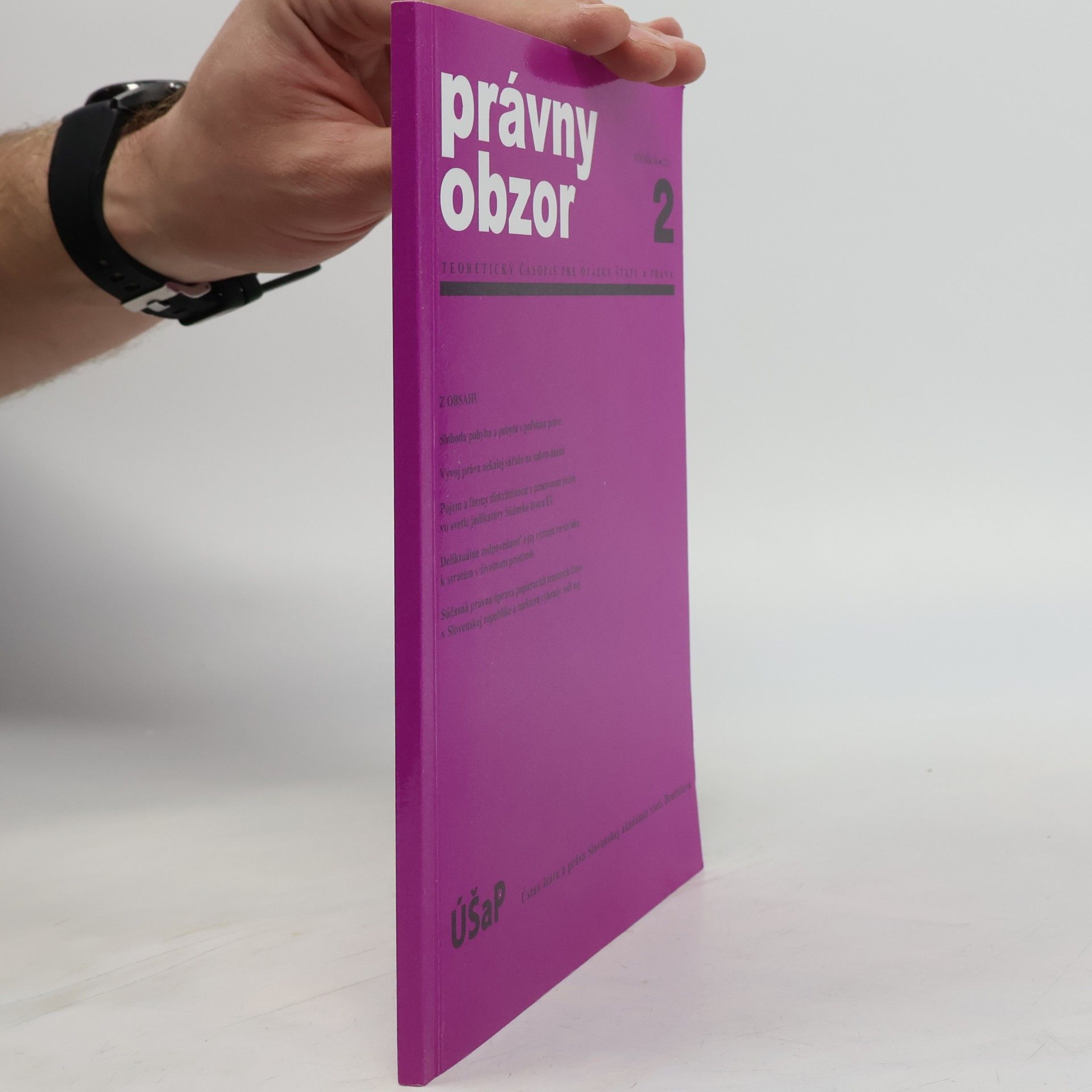Kolektiv autorů právny obzor 2