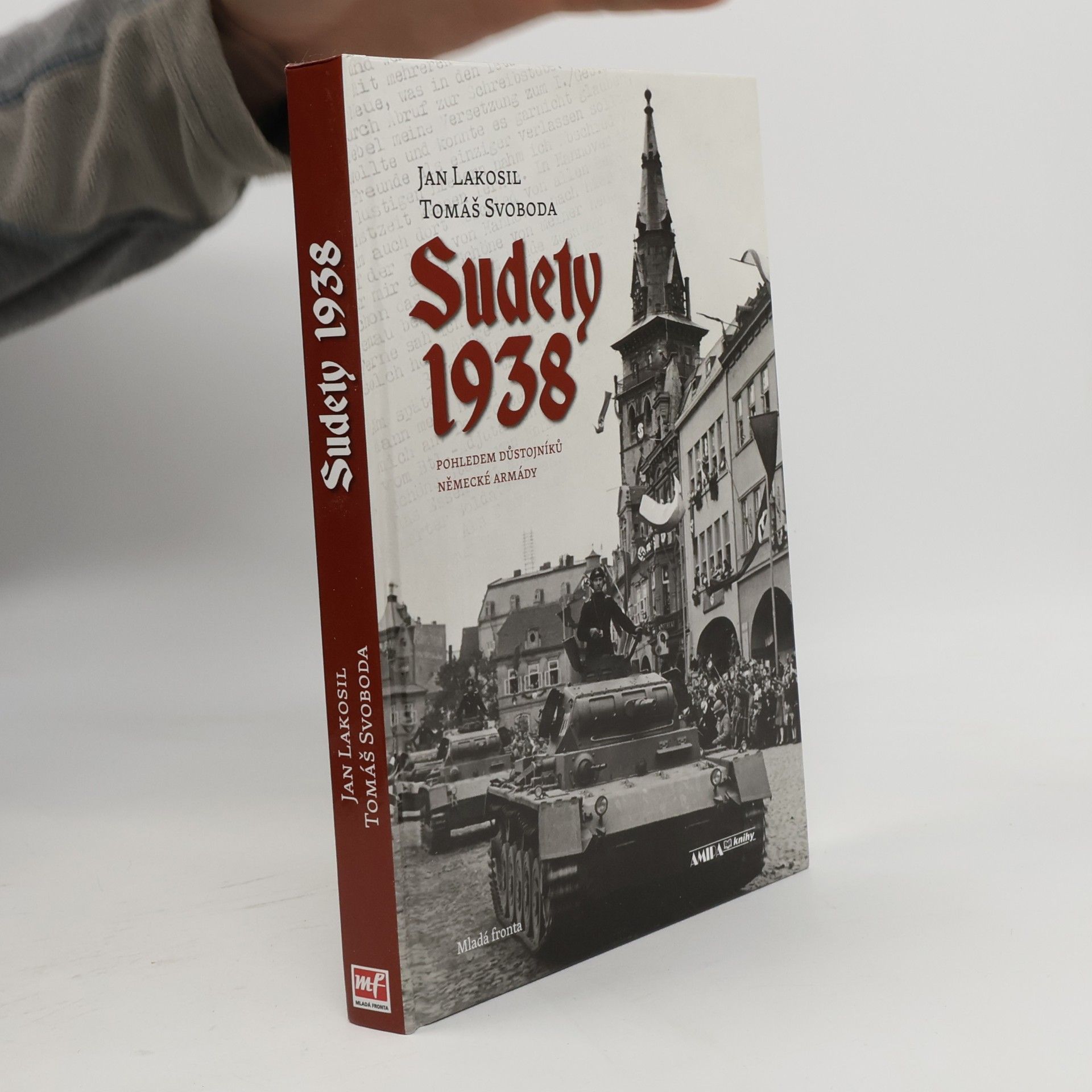 Sudety 1938 : pohledem důstojníků německé armády