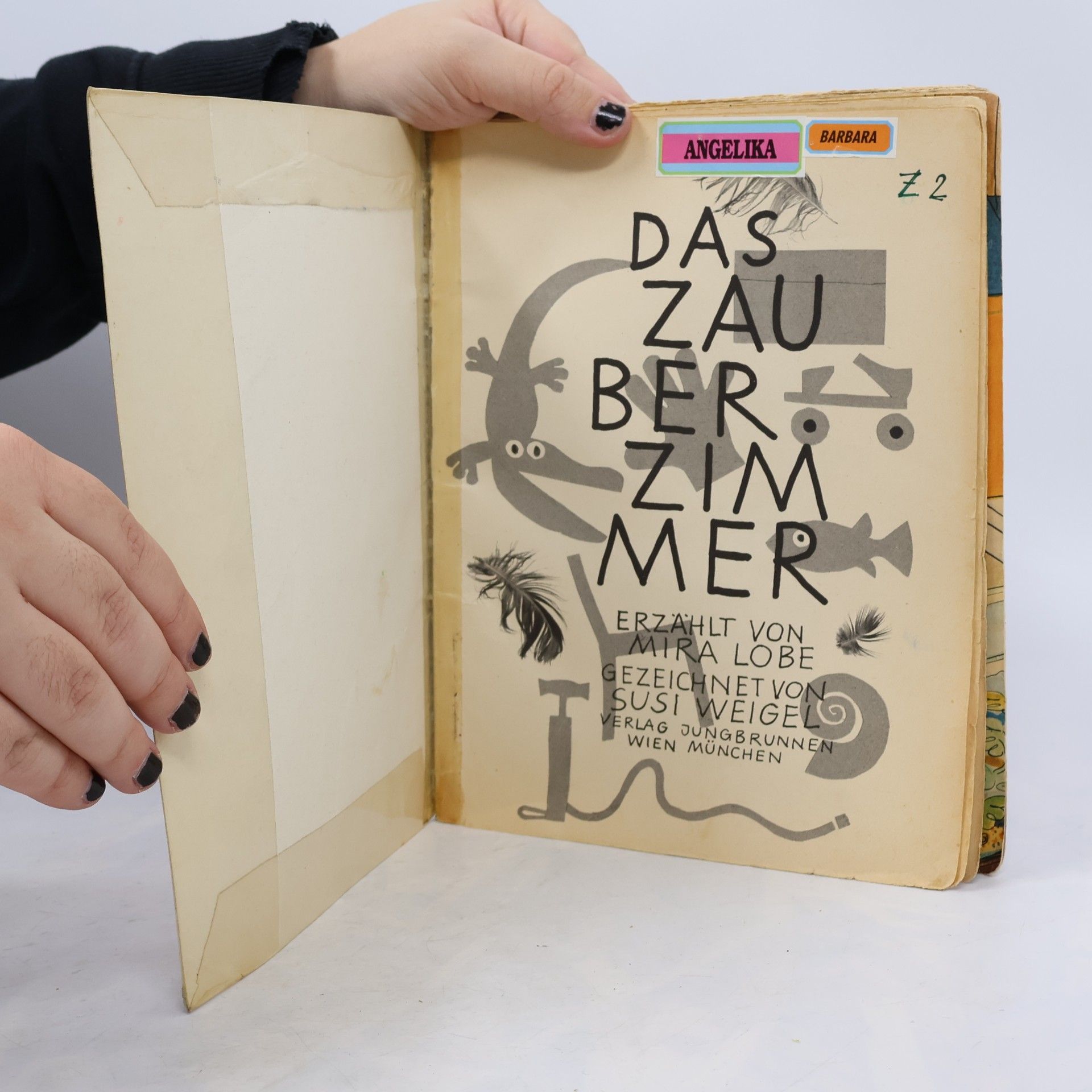 Mira Lobe Das Zauberzimmer