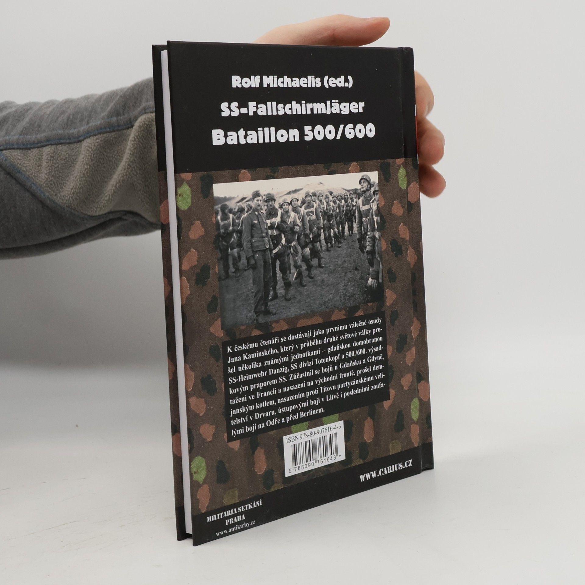 Rolf Michaelis SS-Fallschirmjäger Bataillon 500/600