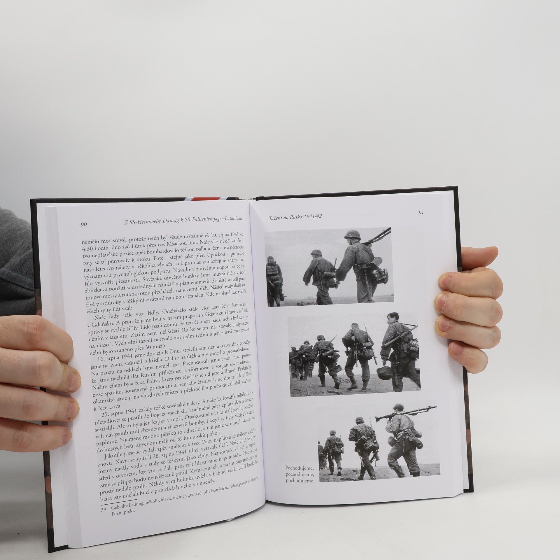 Rolf Michaelis SS-Fallschirmjäger Bataillon 500/600