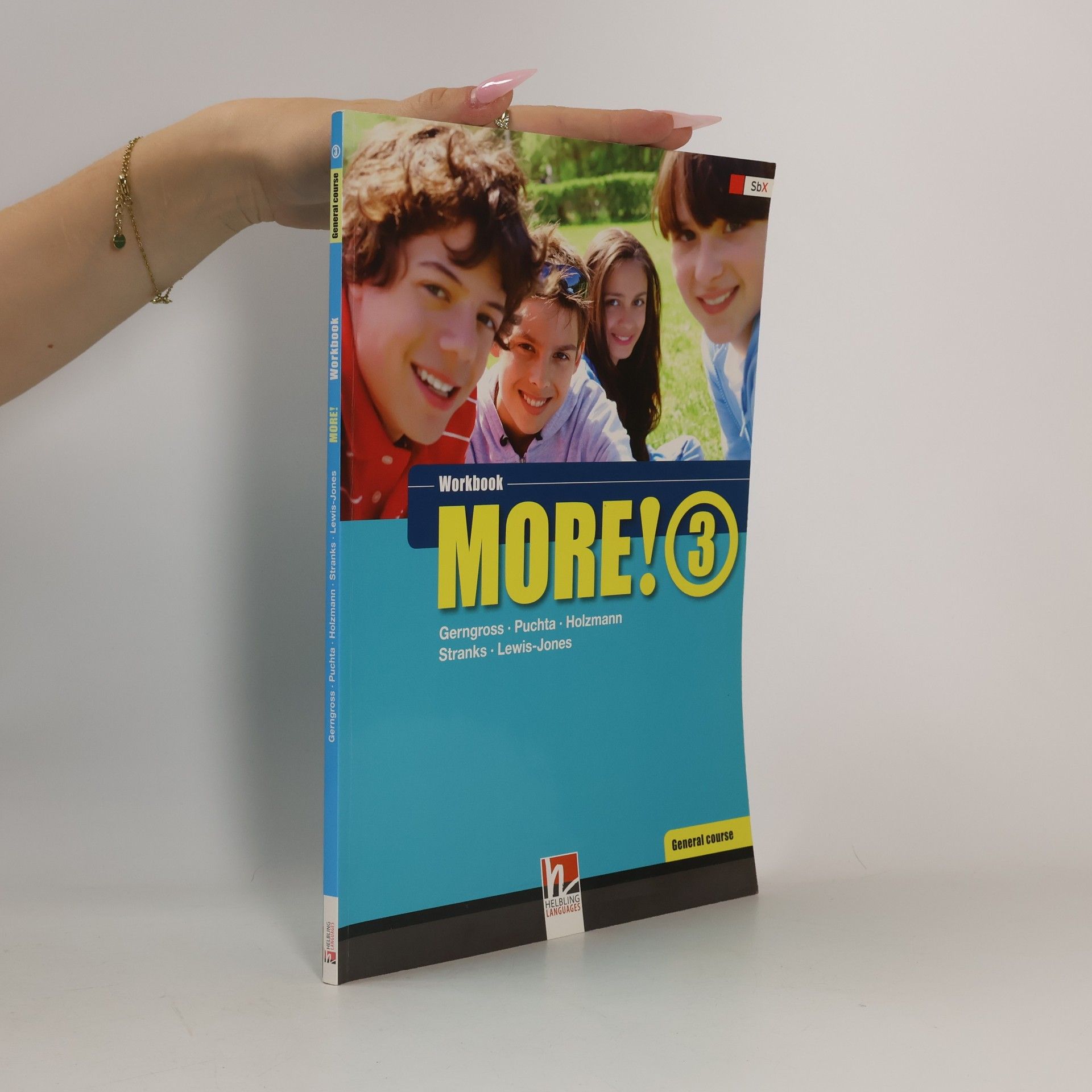 MORE! 3 Workbook General Course
