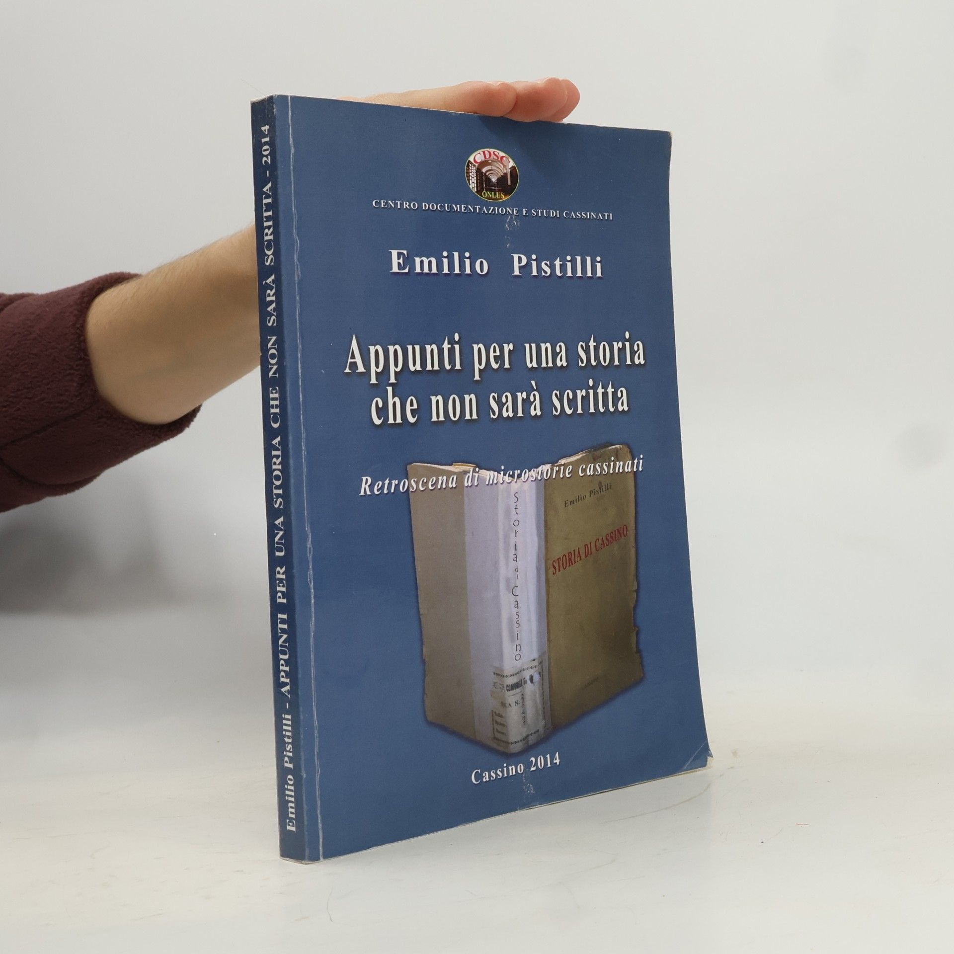 Emilio Pistilli Appunti per una storia che non sarà scritta