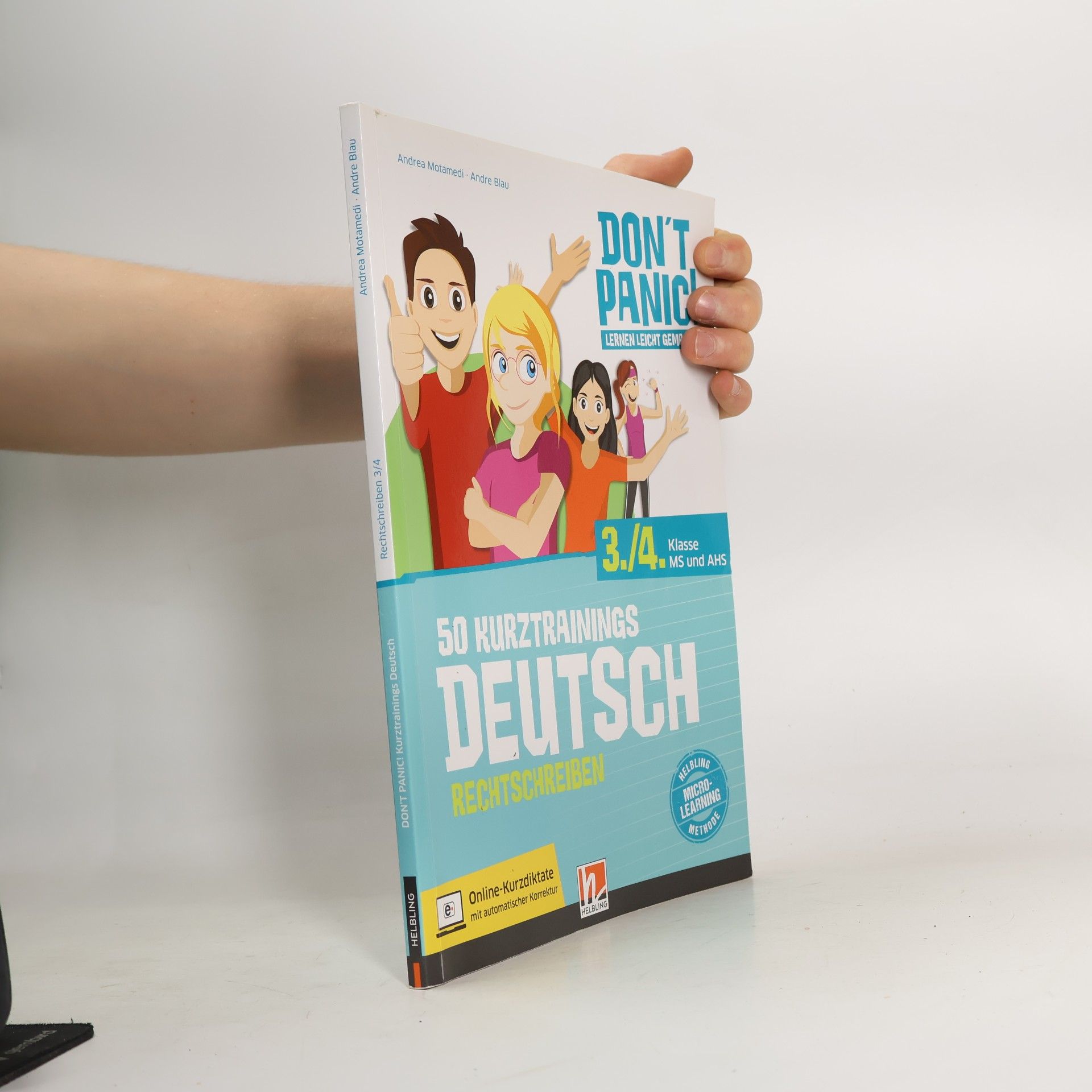 DON'T PANIC! Lernen leicht gemacht, 50 Kurztrainings Deutsch