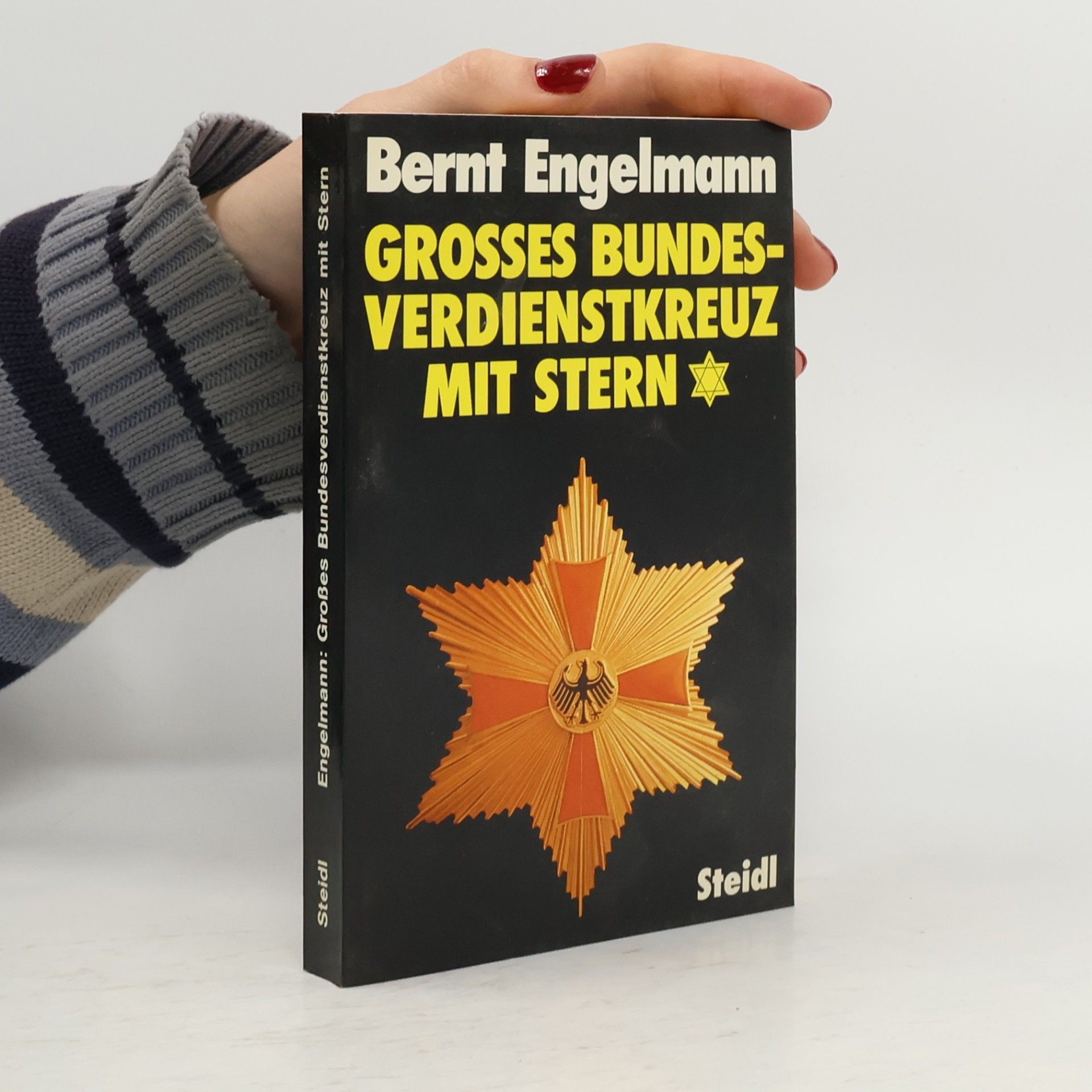 Grosses Bundesverdienstkreuz mit Stern