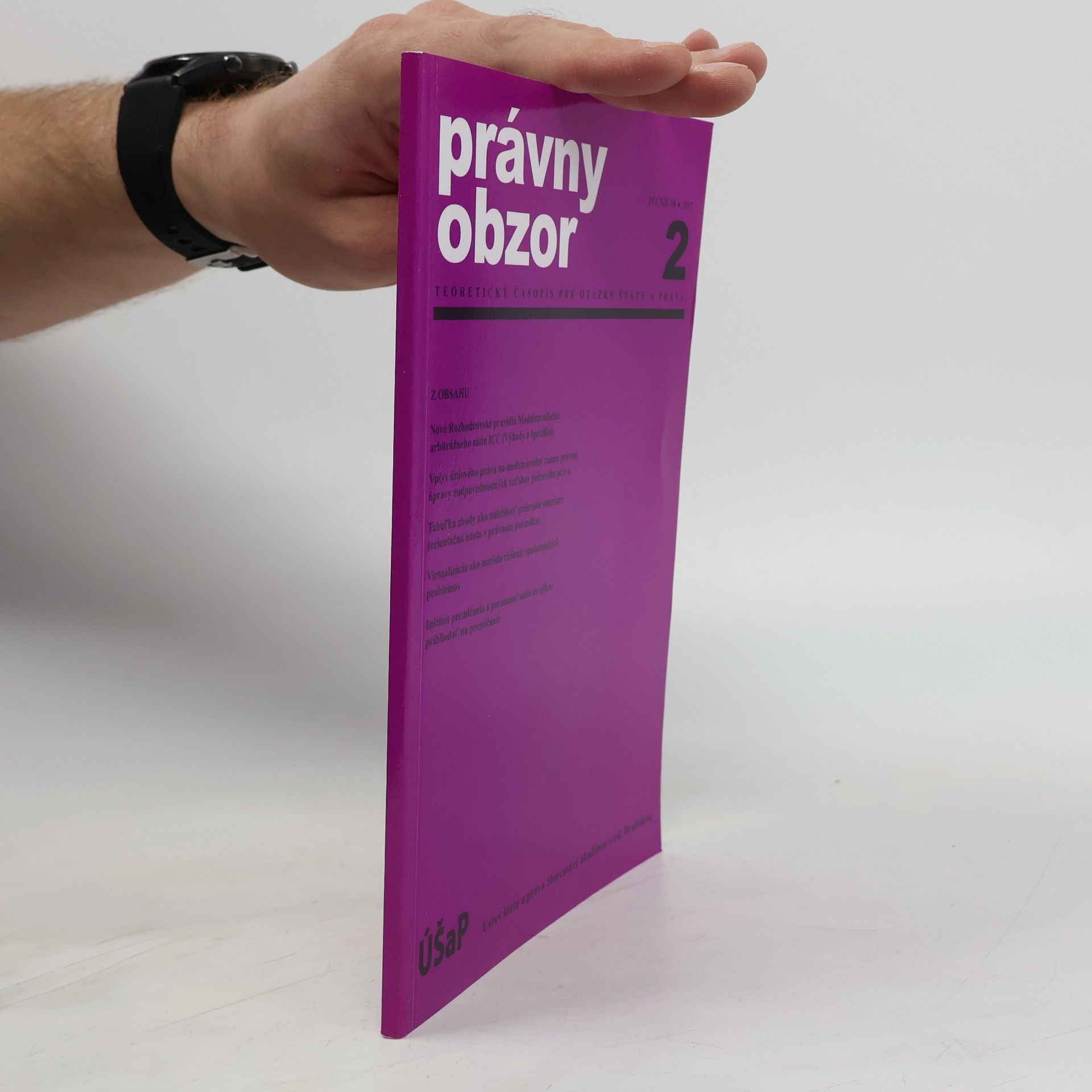 Kolektiv autorů Právny obzor 2