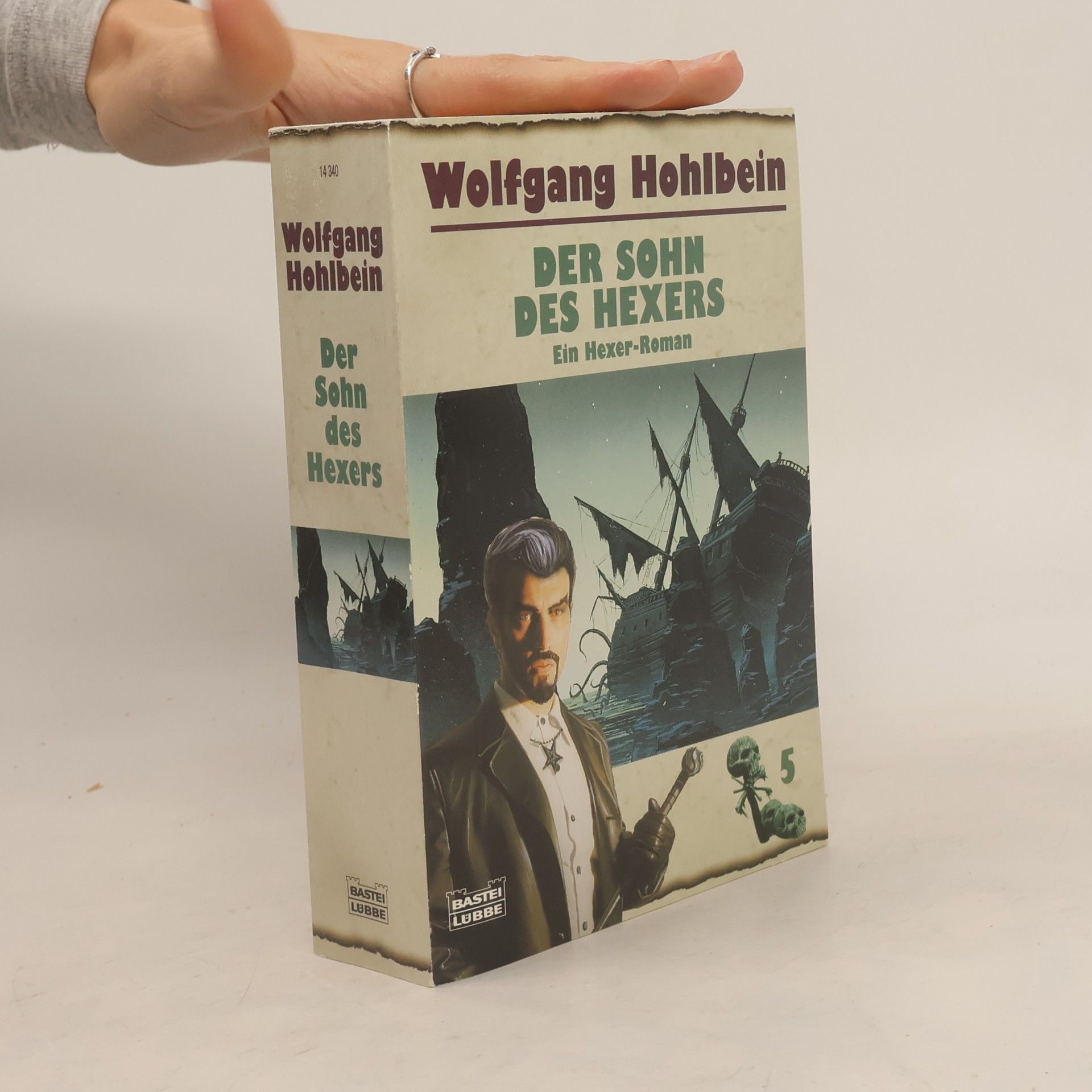 Wolfgang Hohlbein Der Sohn des Hexers
