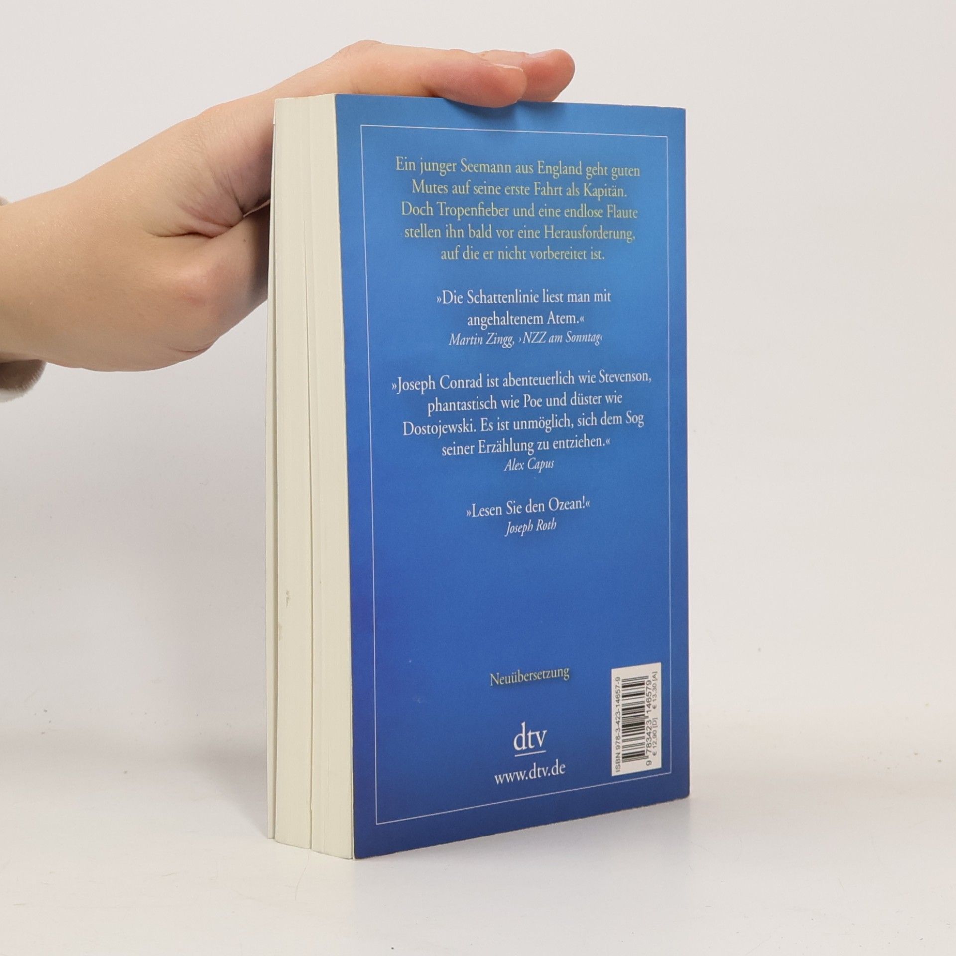 Joseph Conrad Die Schattenlinie