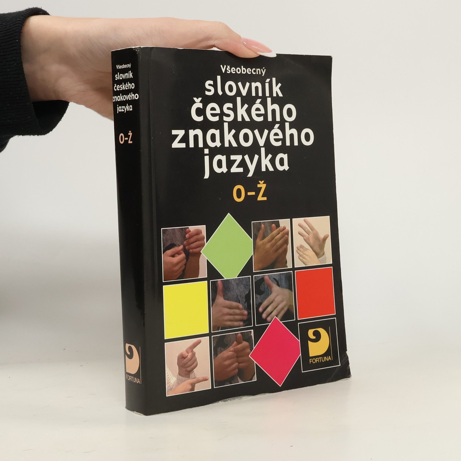 Všeobecný slovník českého znakového jazyka. O-Ž