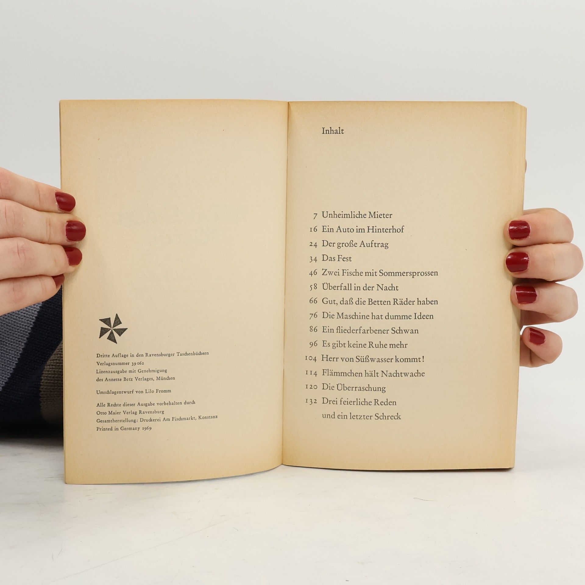 Gina Ruck-Pauquèt Gespenster essen kein Sauerkraut