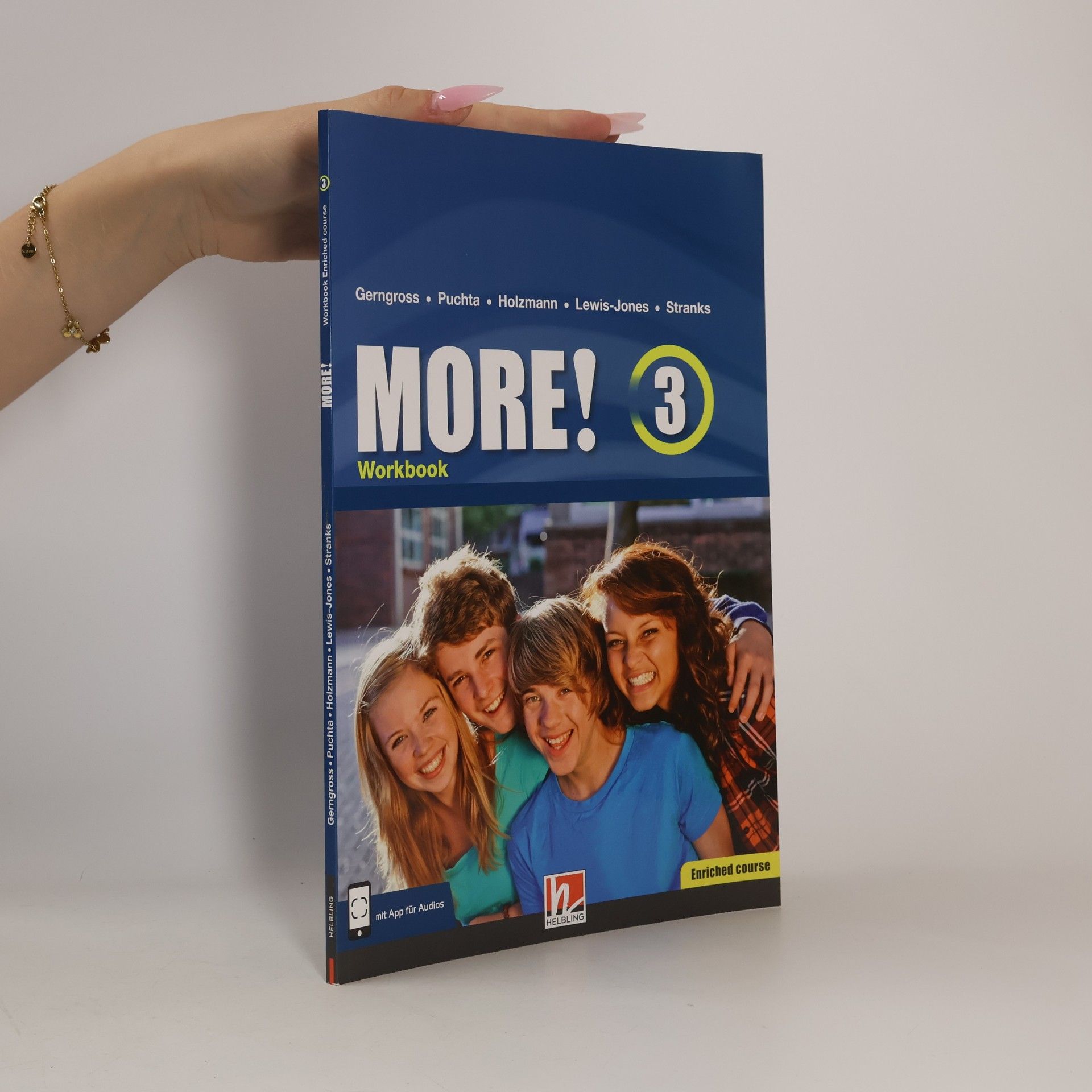 MORE! 3 Workbook Enriched Course mit E-Book+ NEU