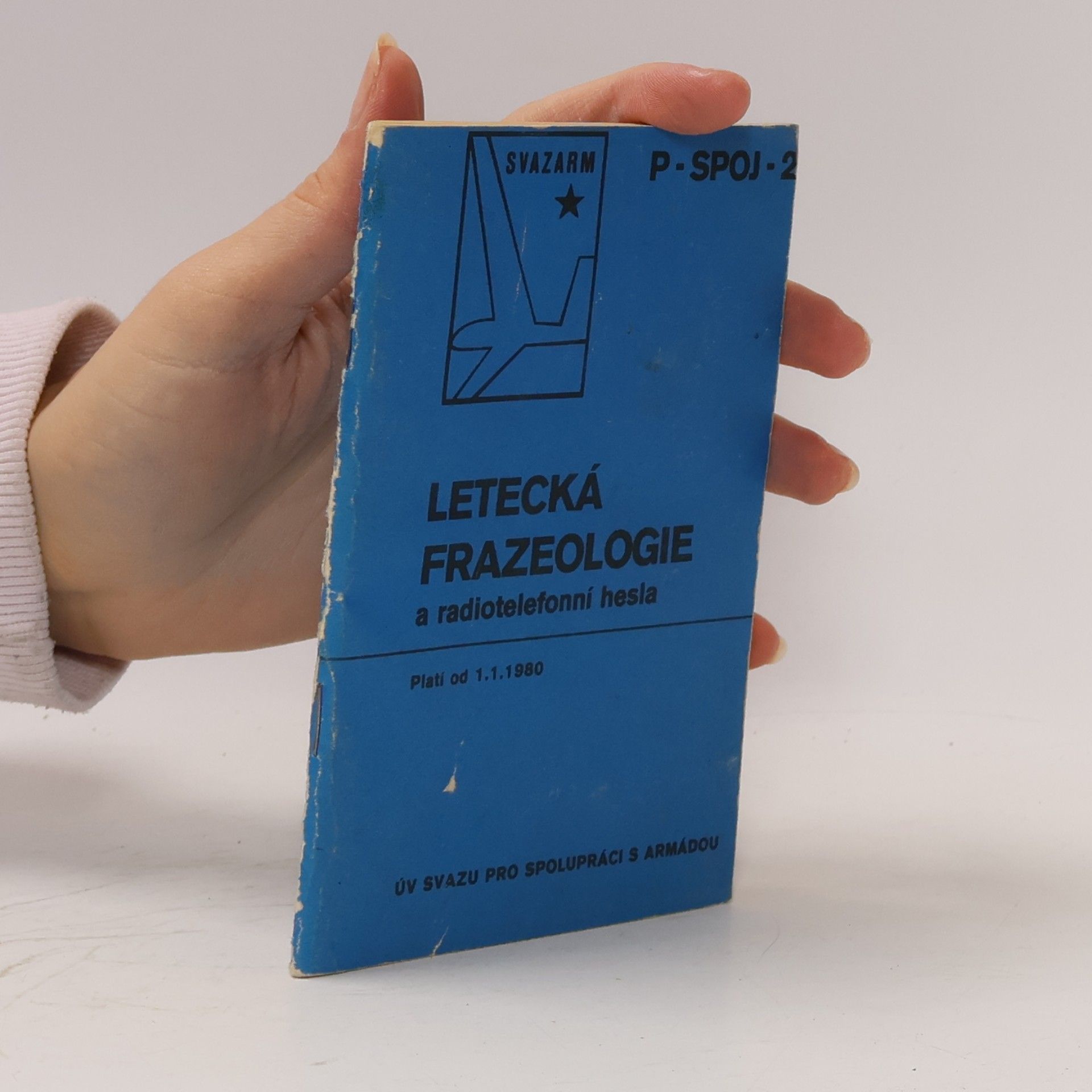 Kolektiv autorů Letecká frazeologie a radiotelefonní hesla