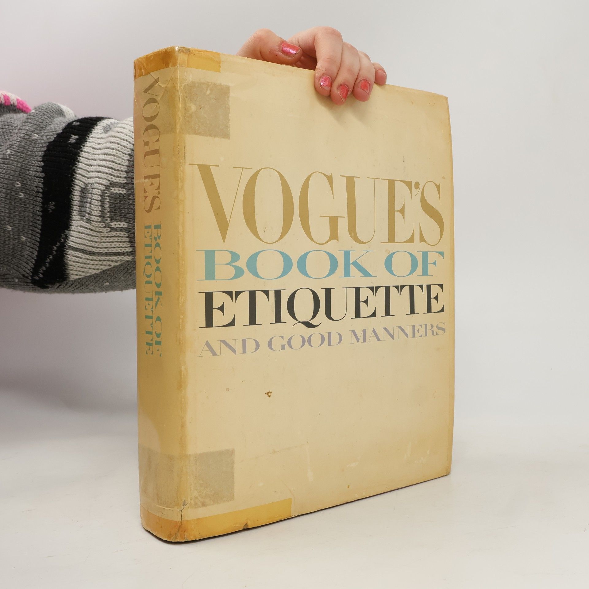 Various authors Vogue's Book of Etiquette And Good Manners