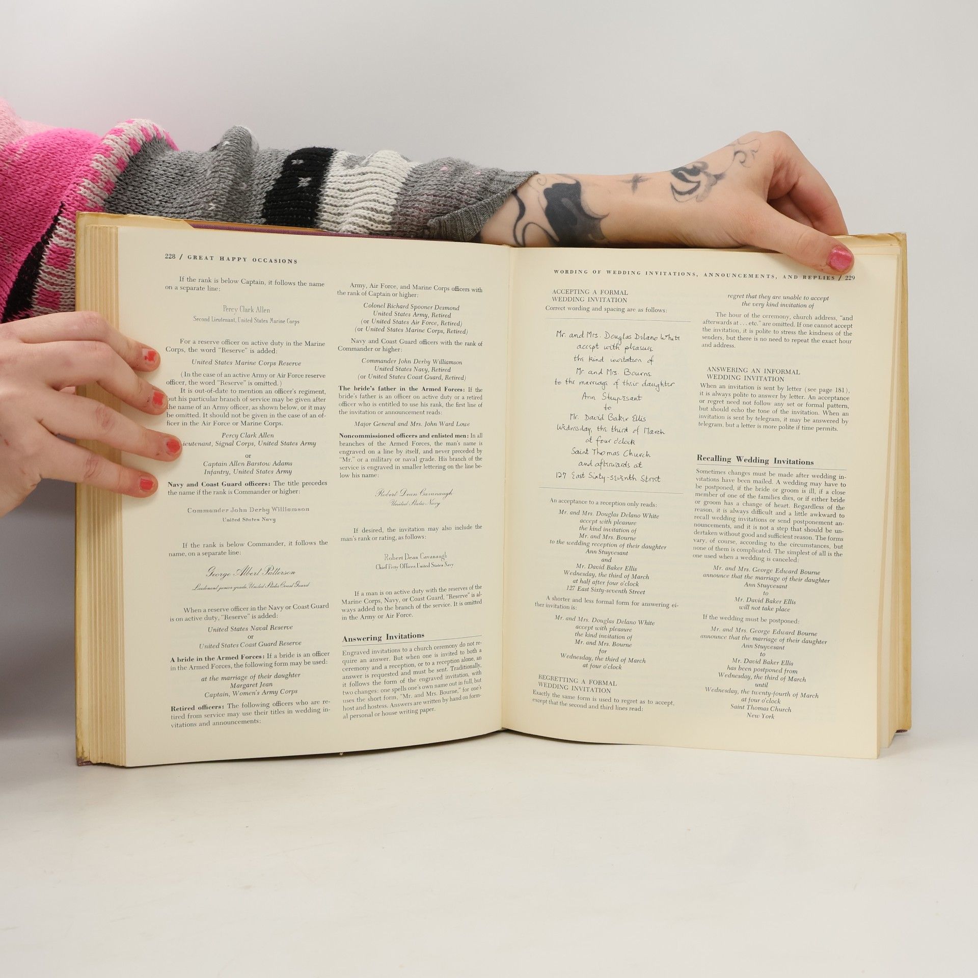 Various authors Vogue's Book of Etiquette And Good Manners