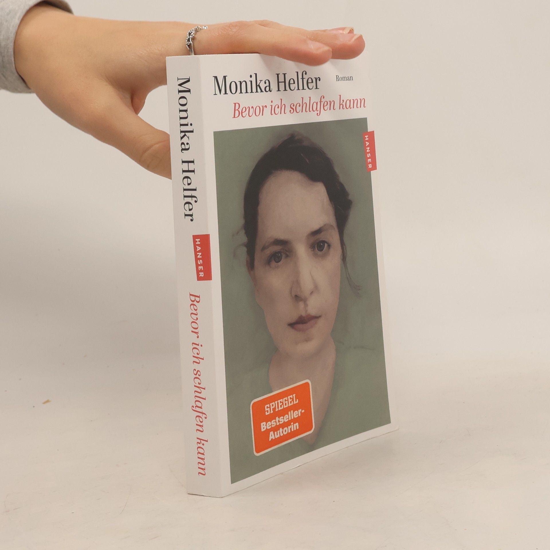Monika Helfer Bevor ich schlafen kann: Roman