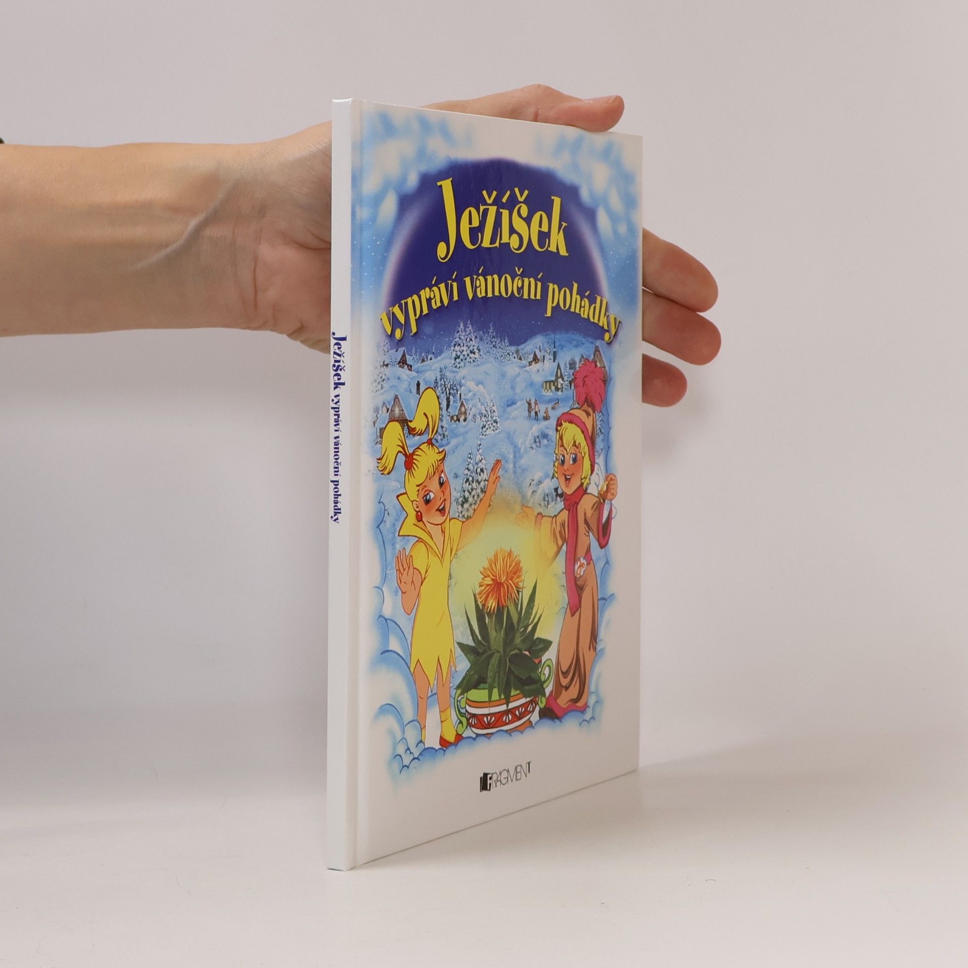 Ježíšek vypráví vánoční pohádky