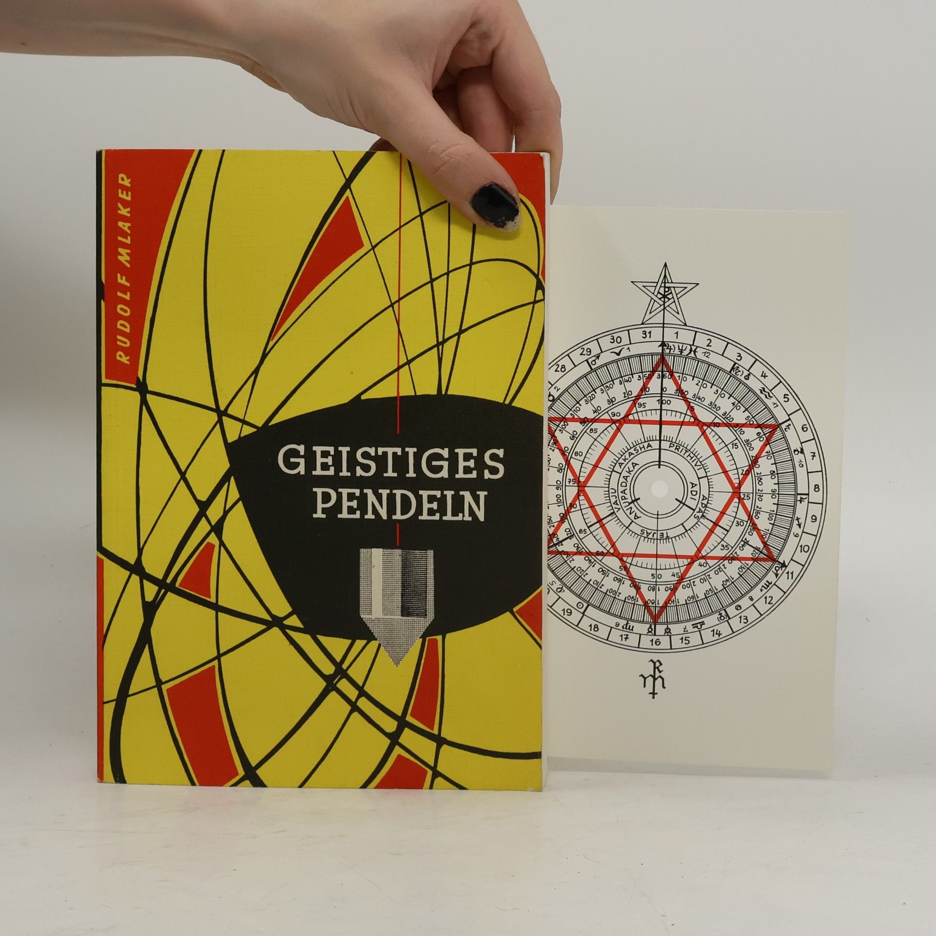 Rudolf Mlaker Geistiges Pendeln