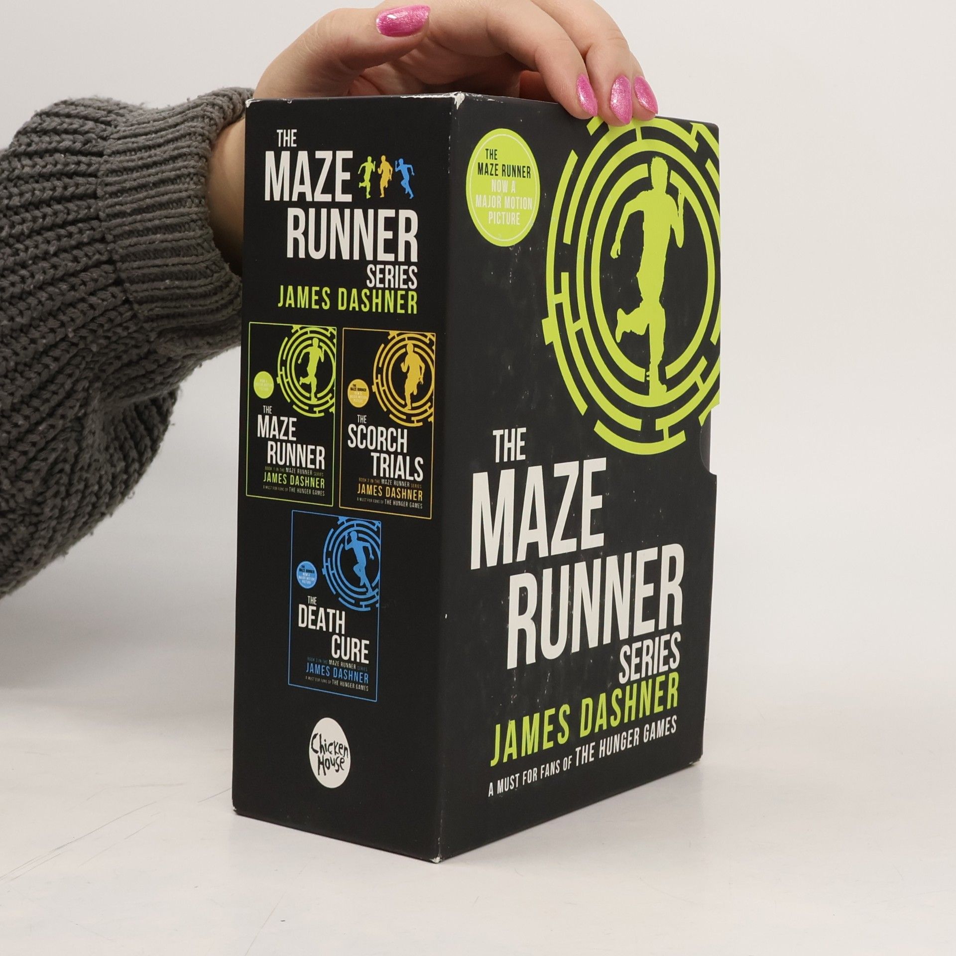 James Dashner The Maze Runner Series, Classic Box Set, 3 Vols.