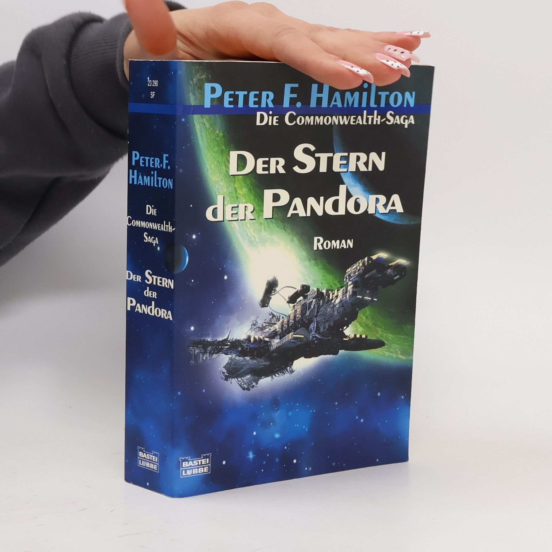 Peter F. Hamilton Der Stern der Pandora