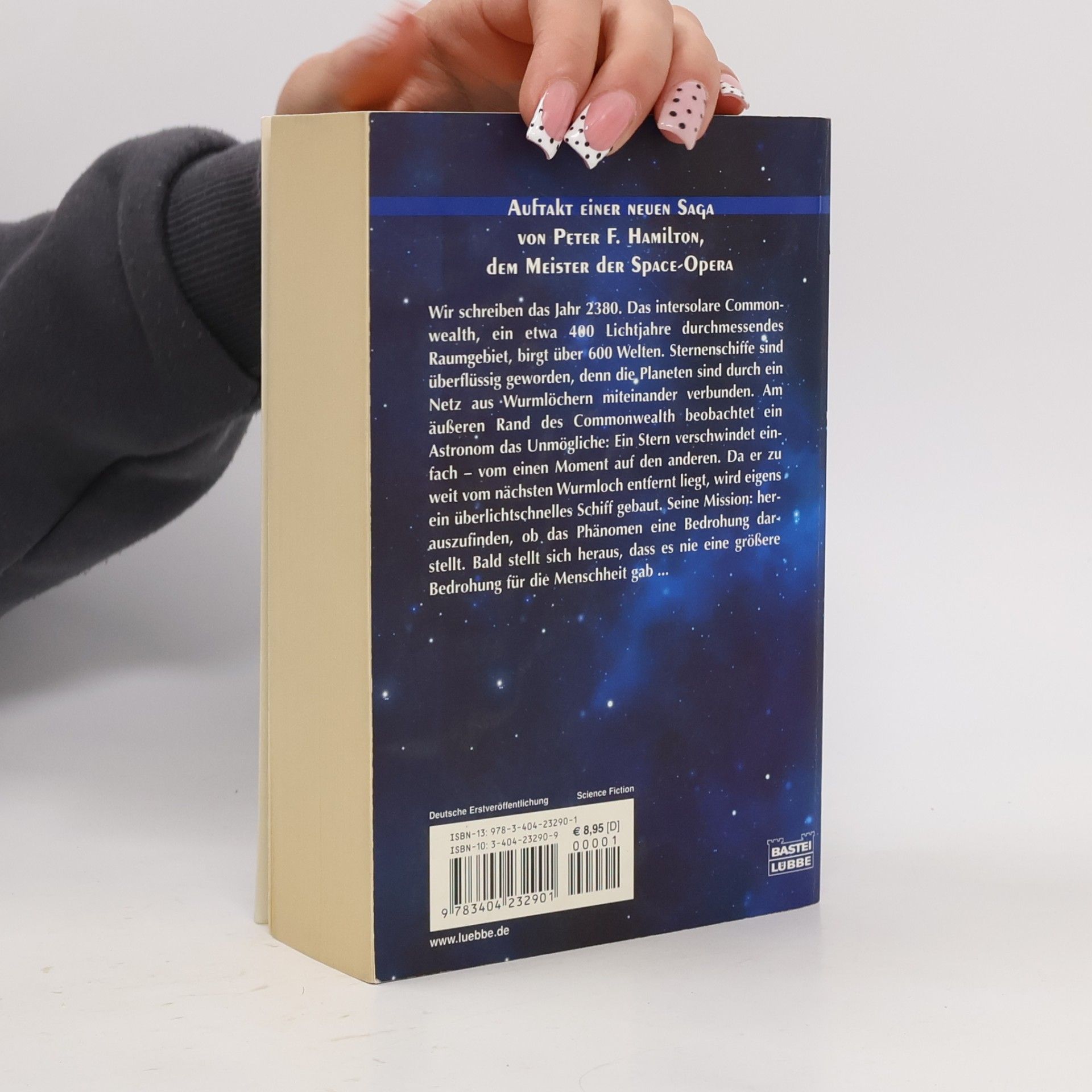 Peter F. Hamilton Der Stern der Pandora