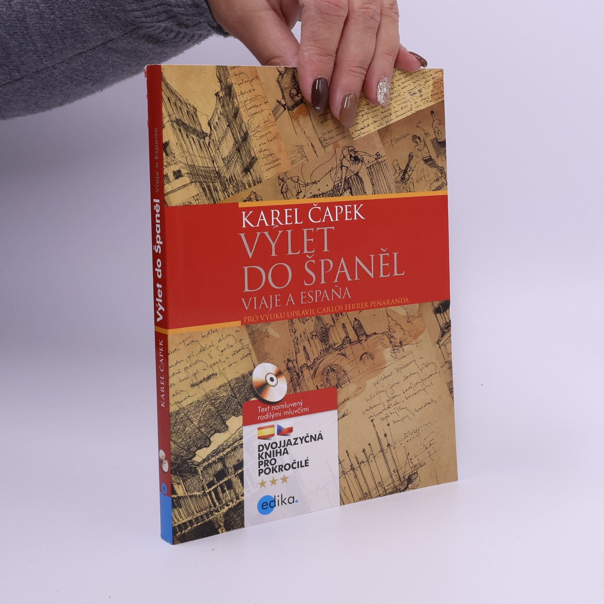 Výlet do Španěl, Viaje a España