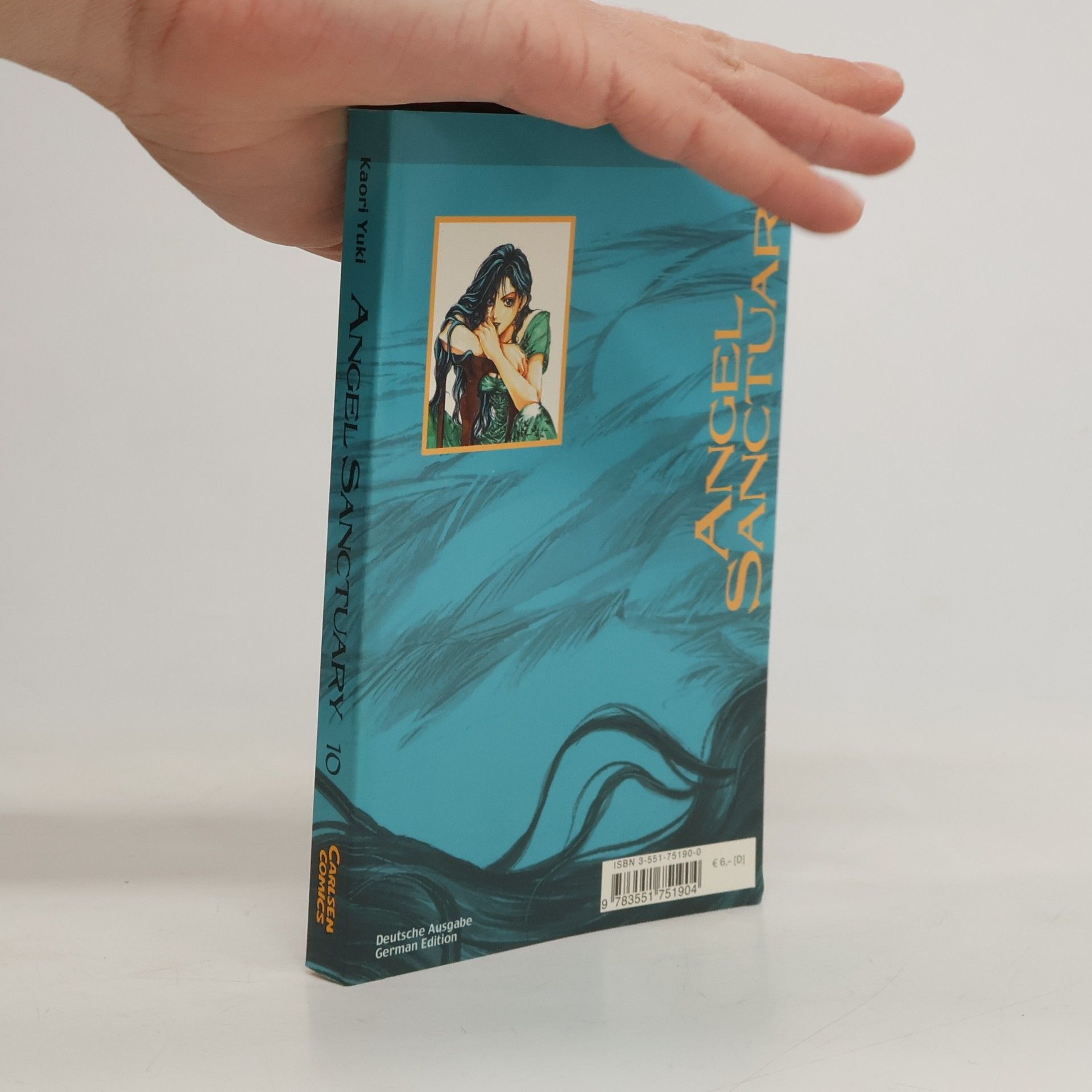 Kaori Yūki Angel Sanctuary 10