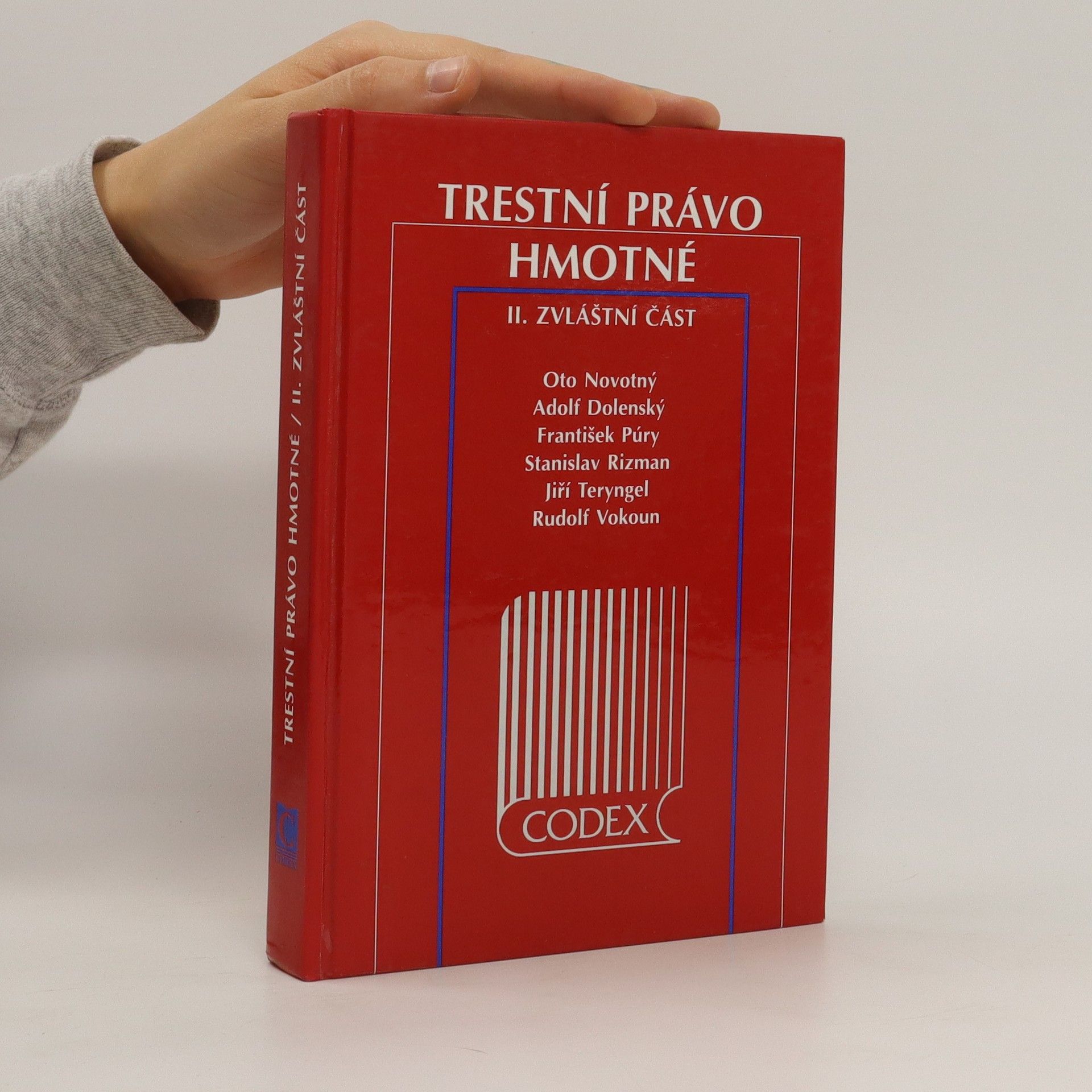 Kolektív autorov Trestní právo hmotné II. - zvláštní část