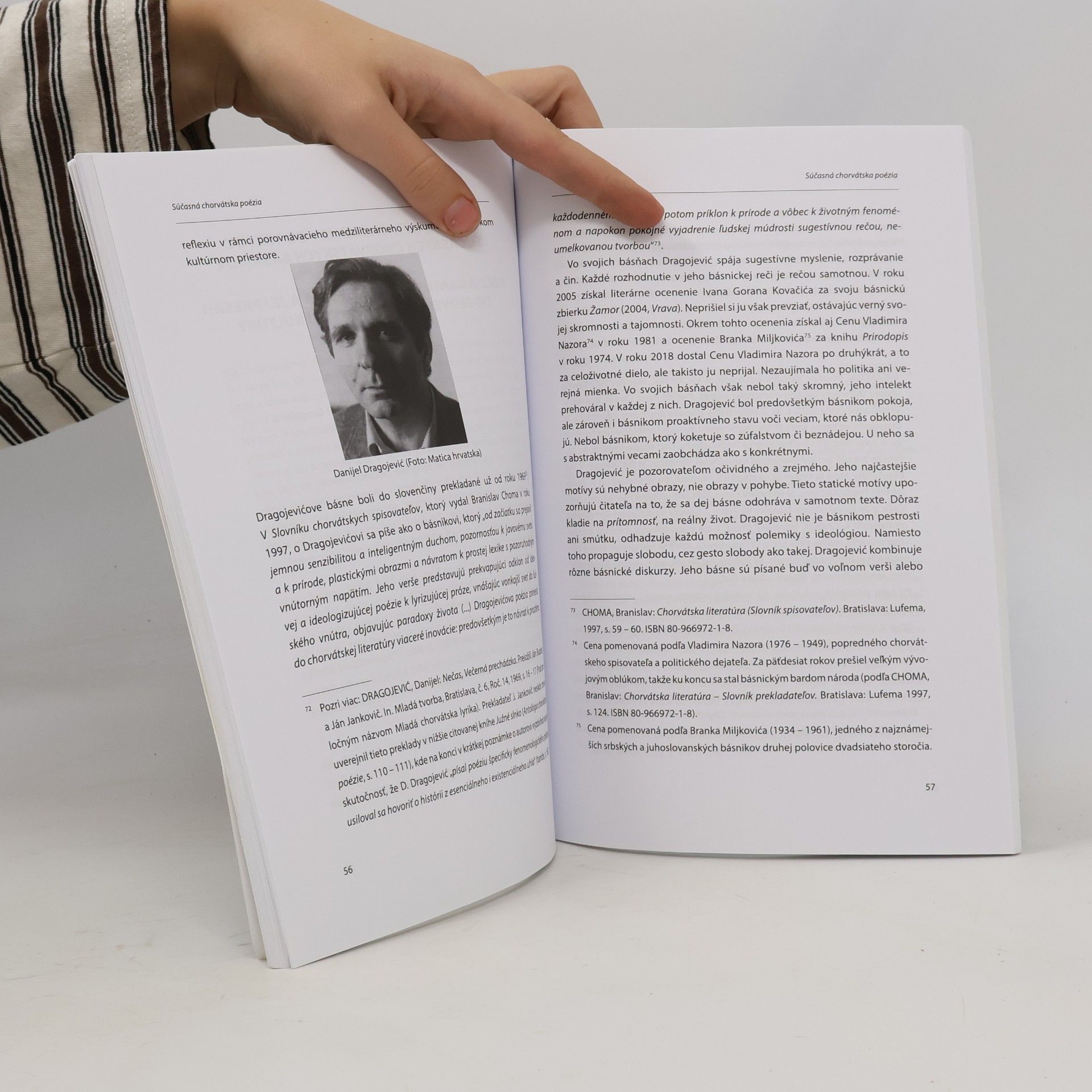Zvonko Taneski Súčasná chorvátska poézia