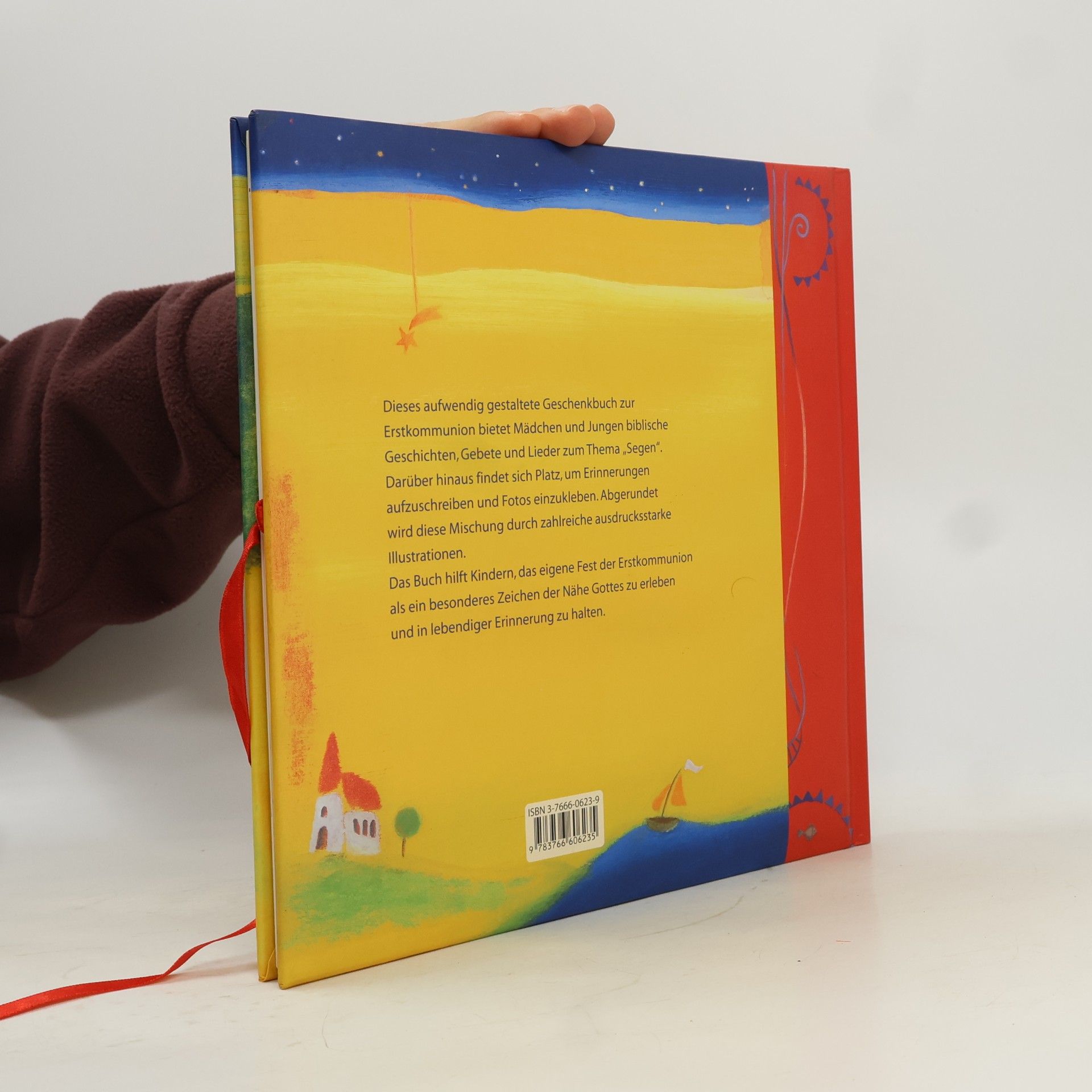 Georg Schwikart Unter Gottes gutem Segen: Das Geschenkbuch zur Erstkommunion