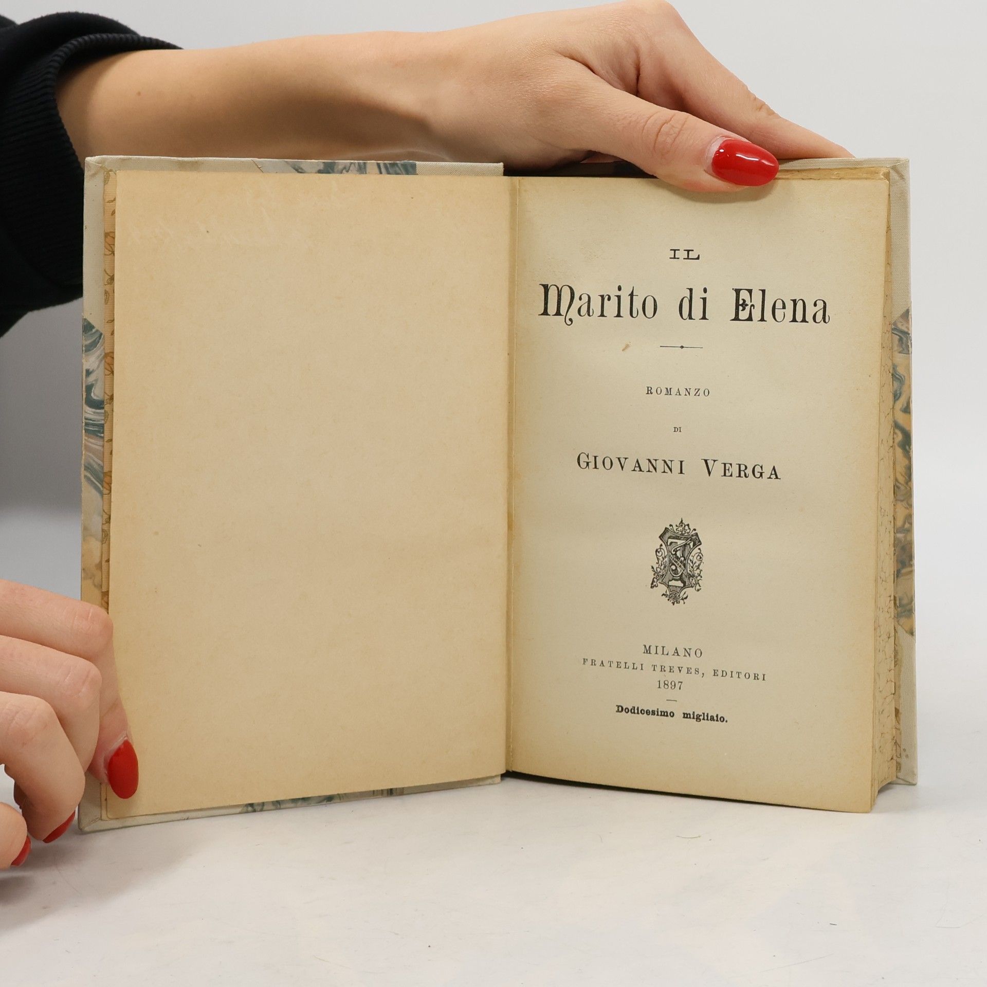 Giovanni Verga Il marito di Elena