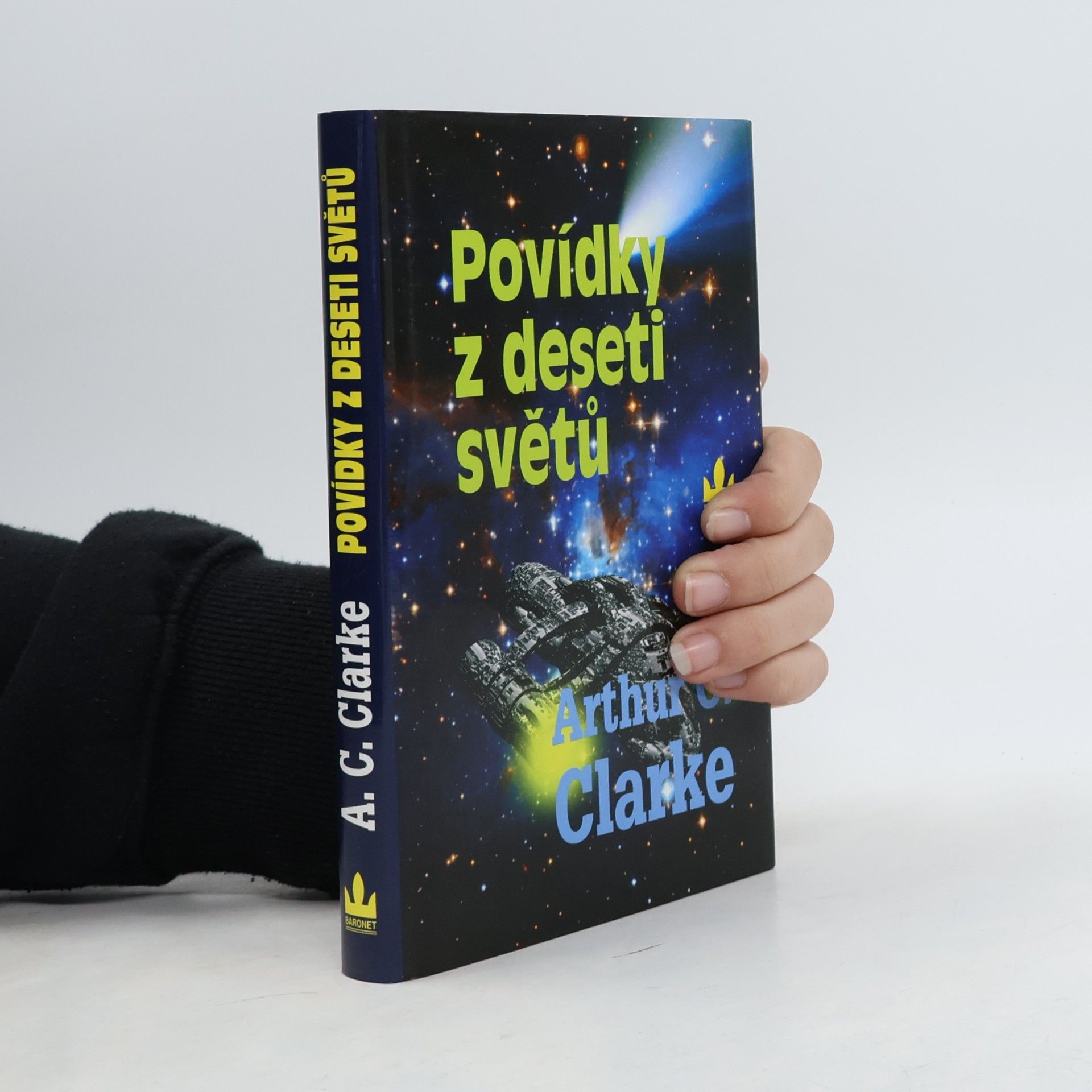 Arthur C. Clarke Povídky z deseti světů