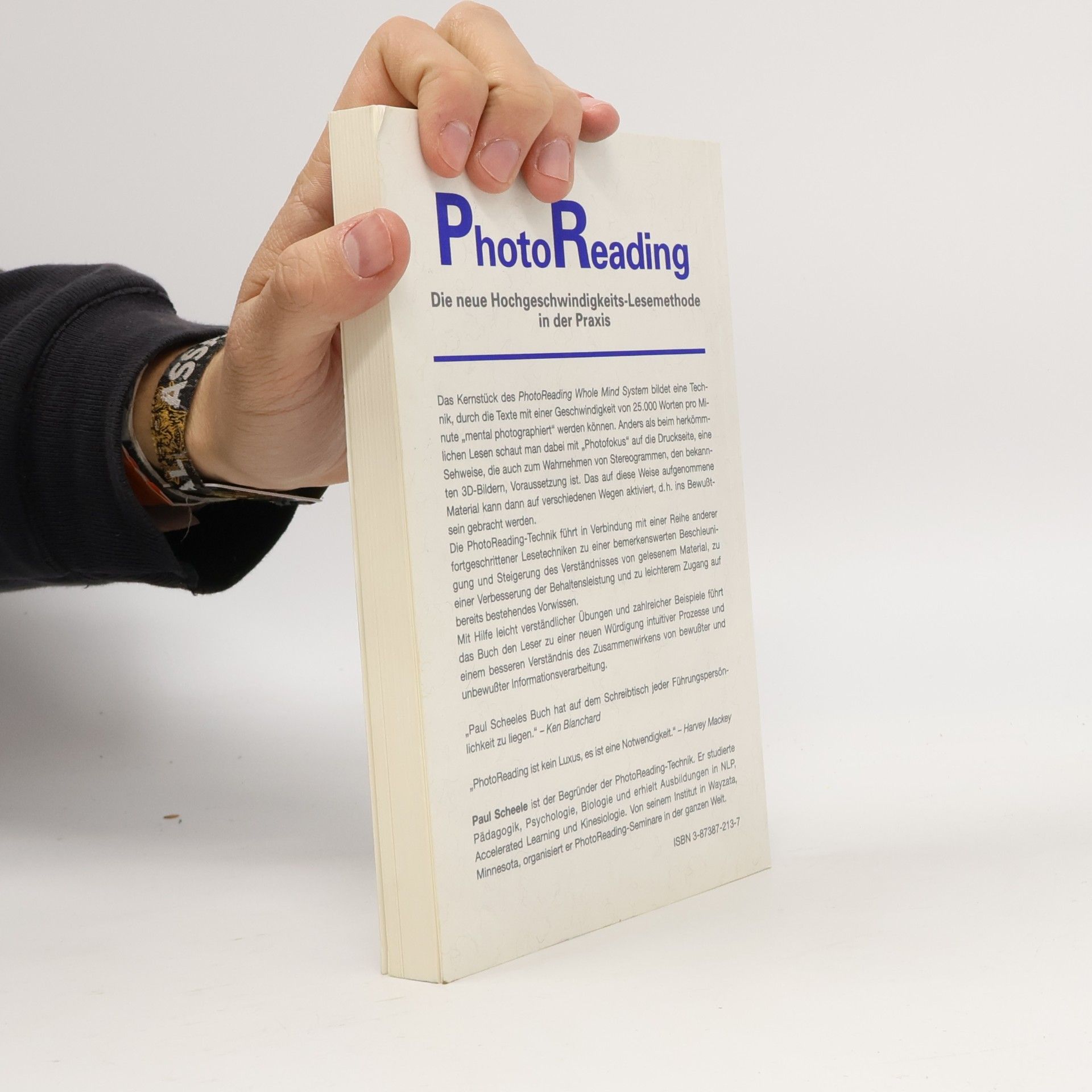 Paul R. Scheele PhotoReading