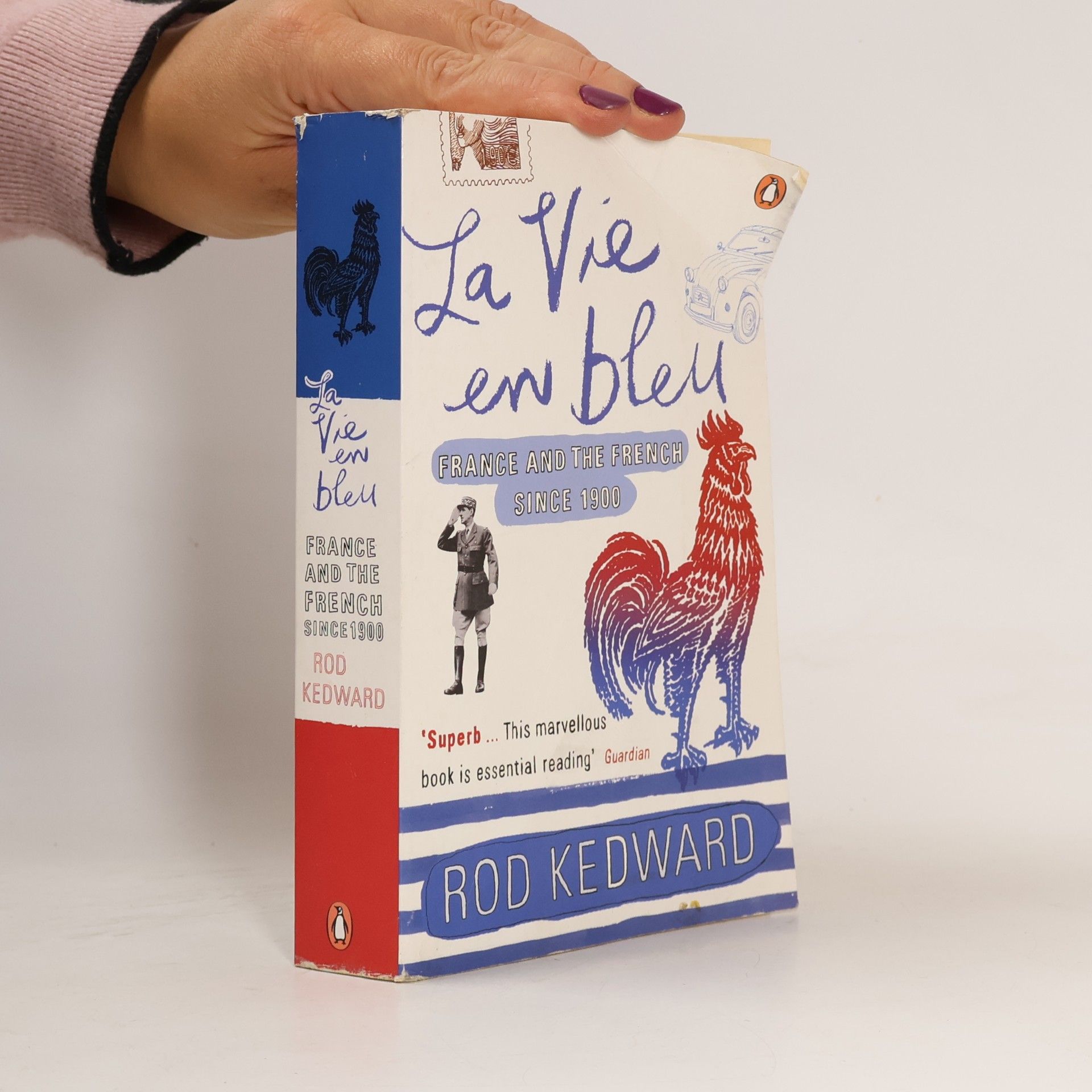 Rod Kedward La Vie en bleu