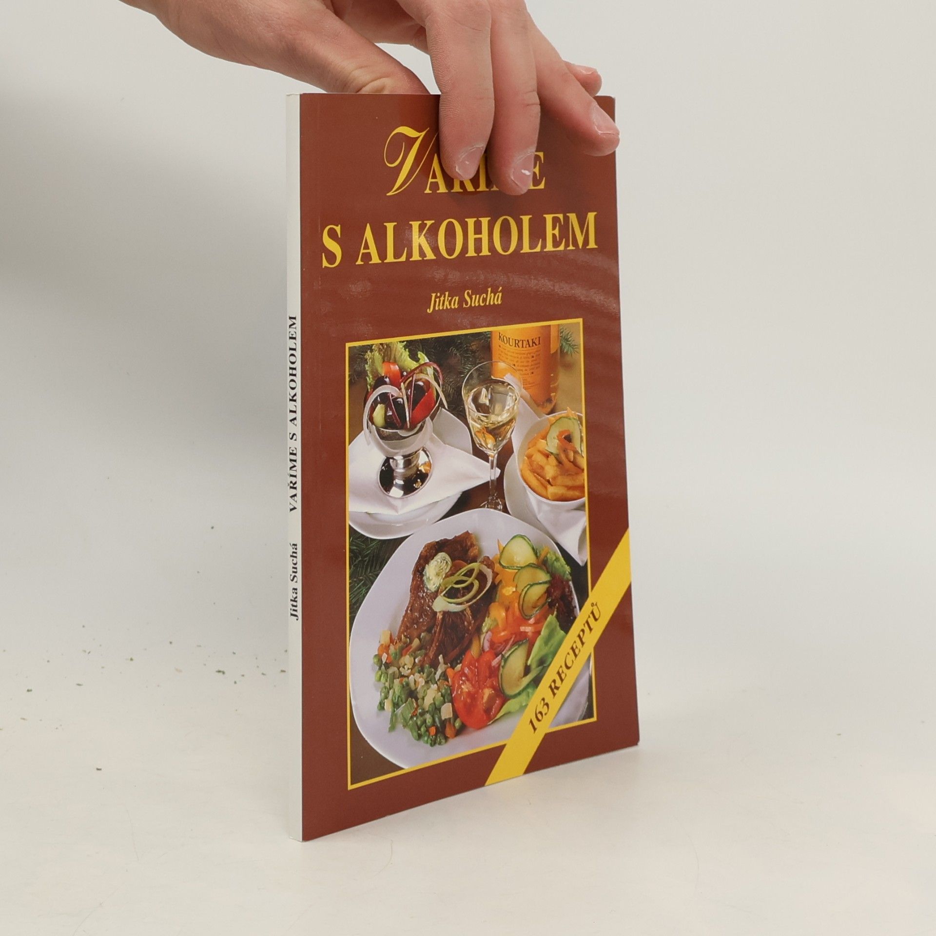 Vaříme s alkoholem - 163 receptů