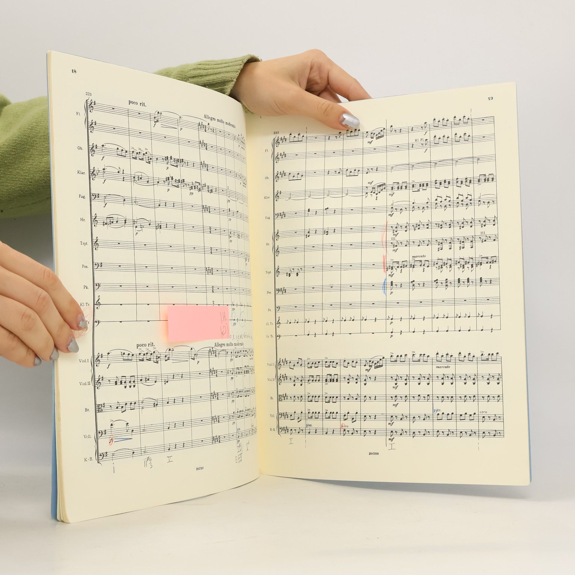 Johann Strauss mladší Fledermaus Op. 367. Ouvertüre Orchestre