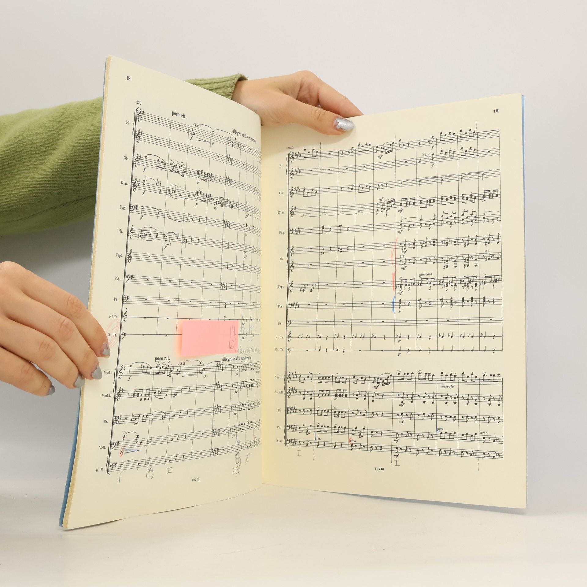 Johann Strauss mladší Fledermaus Op. 367. Ouvertüre Orchestre