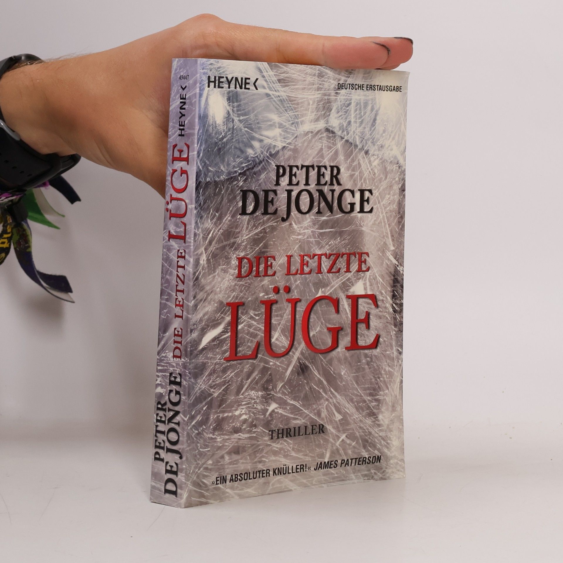 Die letzte Lüge. Thriller