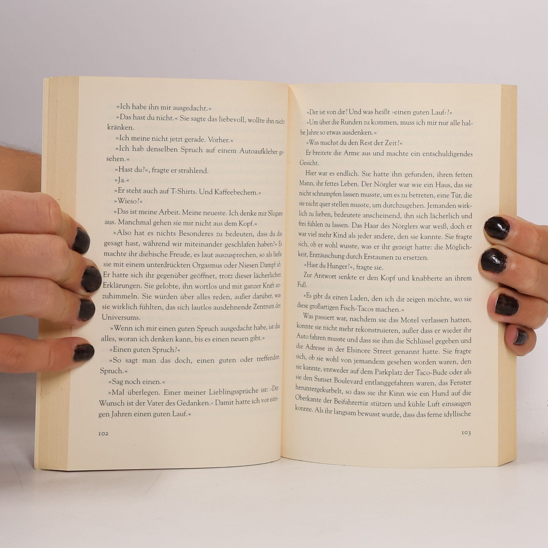 Jonathan Lethem Du liebst mich, du liebst mich nicht