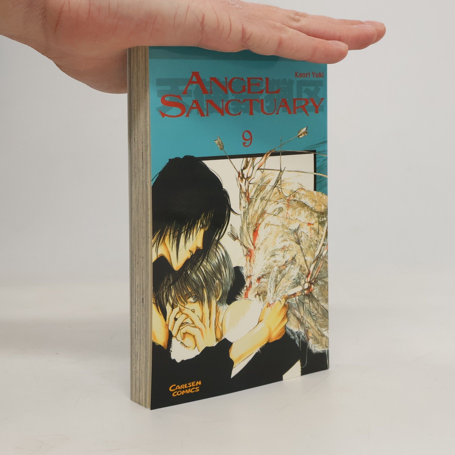 Angel sanctuary 9
