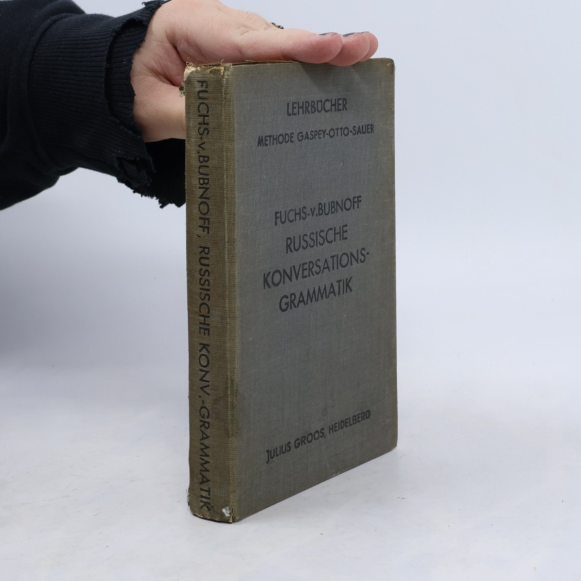 Russische Konversations-Grammatik