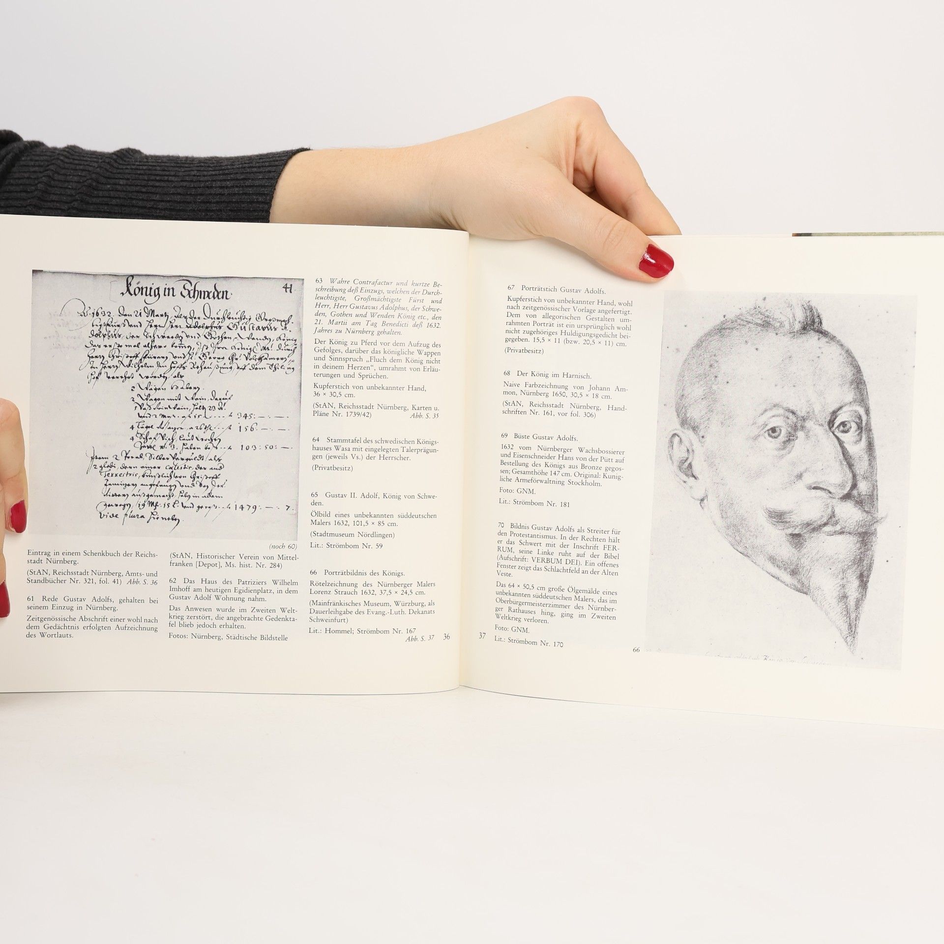 Günther Schuhmann Gustav Adolf, Wallenstein und der Dreissigjährige Krieg in Franken