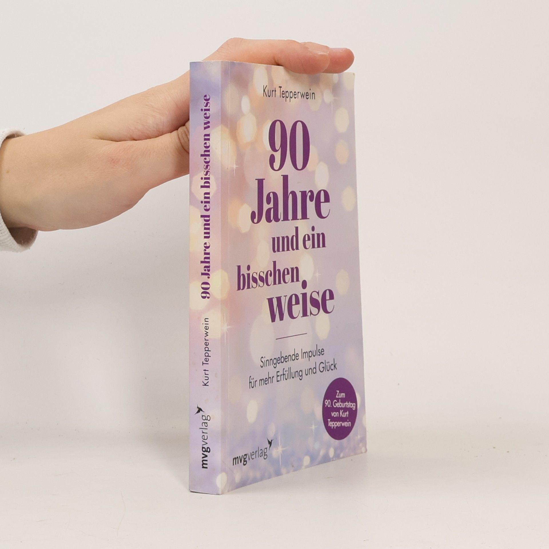 90 Jahre und ein bisschen weise